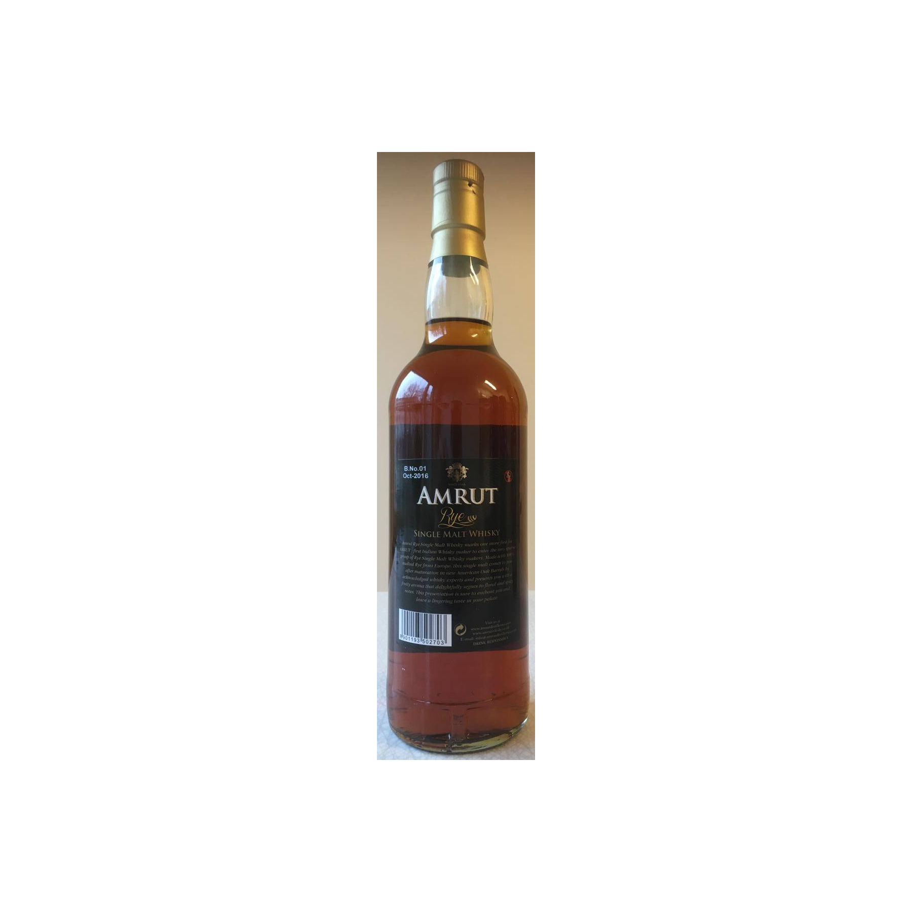 Amrut Single Malt Whisky 2
