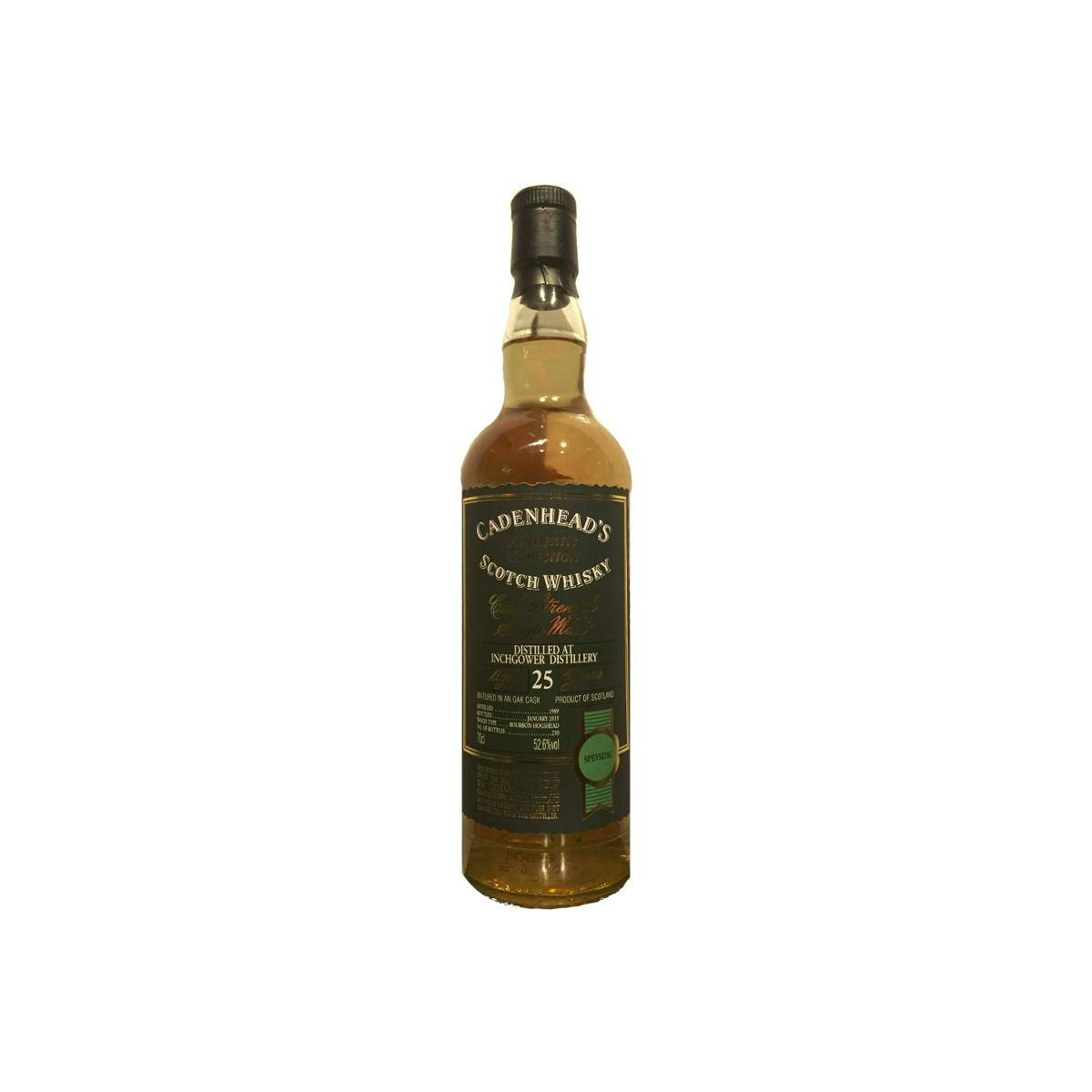 Inchgower Authentic Collection 1989 25 Years Single Malt Whisky