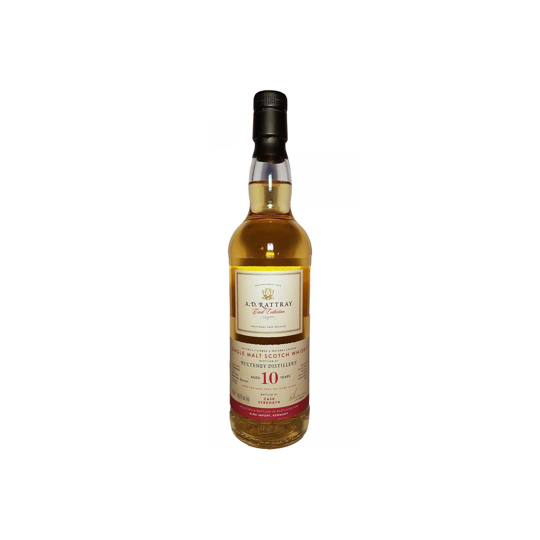 Old Pulteney 2007 10 Years Single Malt Whisky