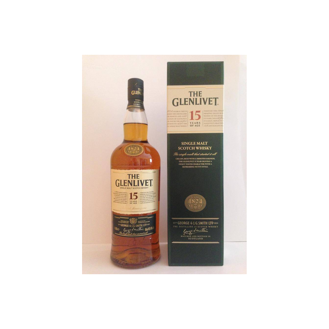 The Glenlivet 15 Years Single Malt Whisky 2