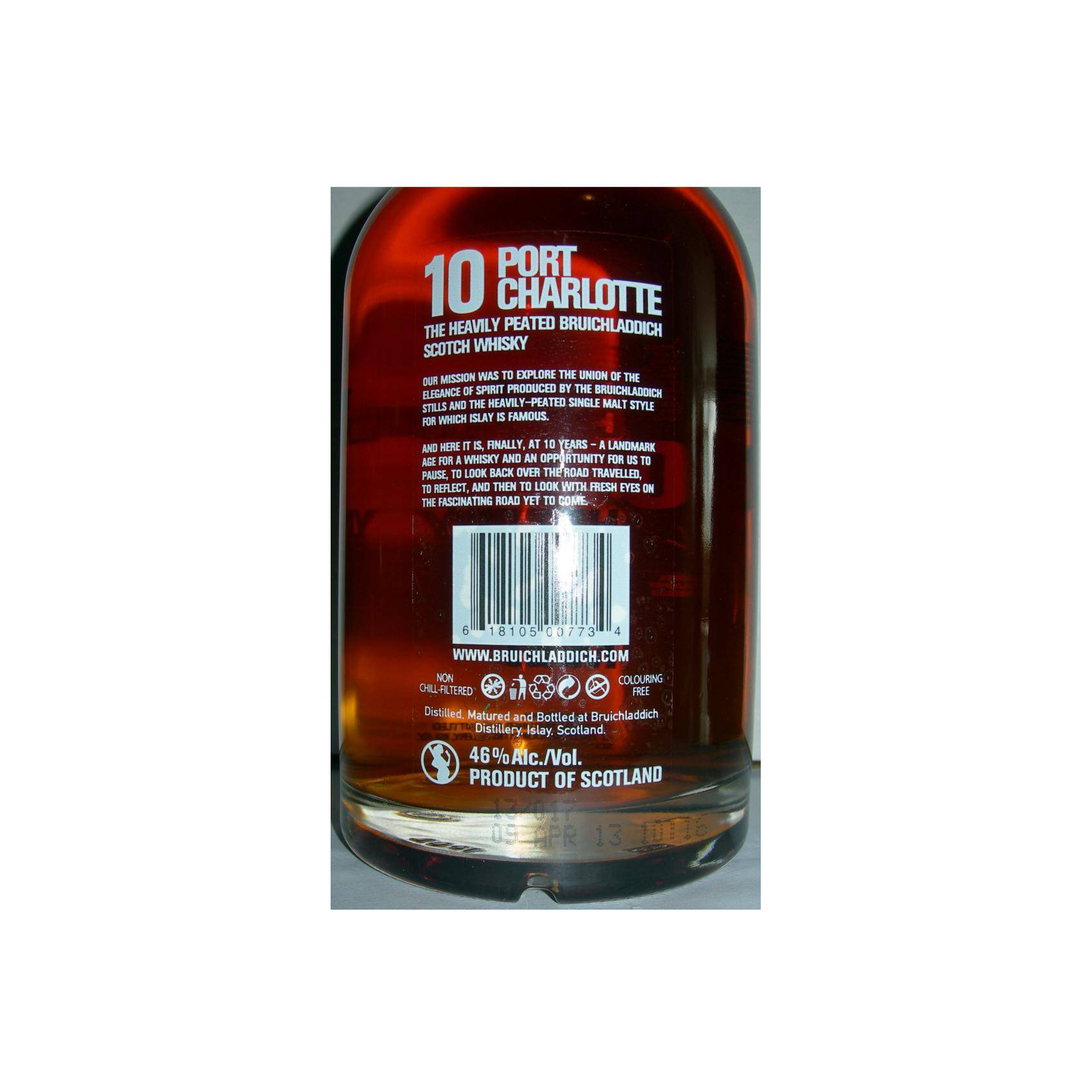 Port Charlotte 10 Years Single Malt Whisky 2