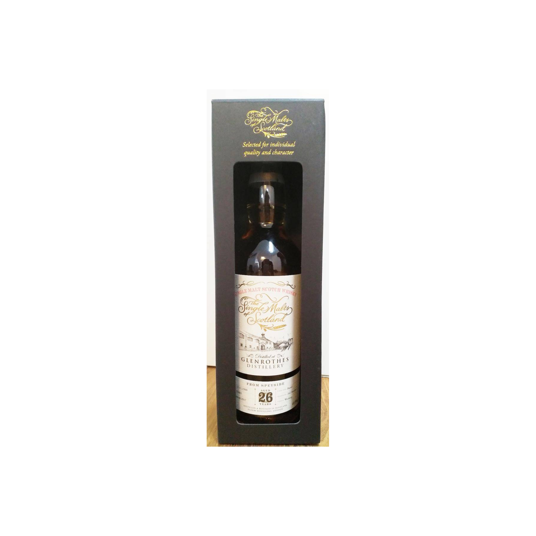 The Glenrothes The Single Malts of Scotland 1990 26 Years Single Malt Whisky 3
