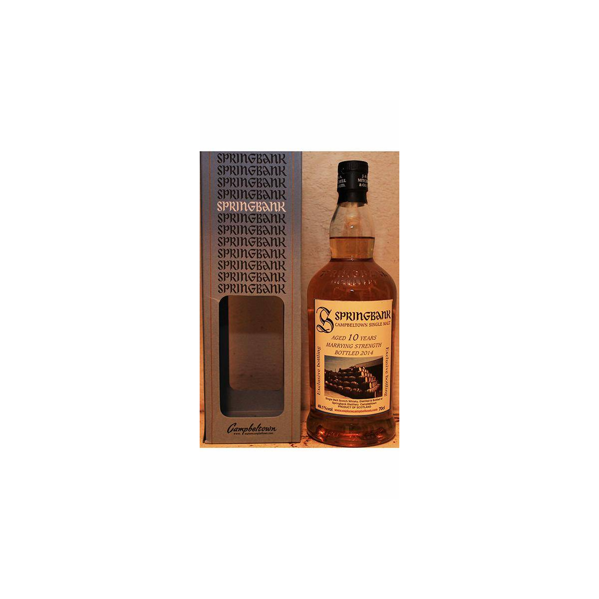 Springbank 10 Years Single Malt Whisky