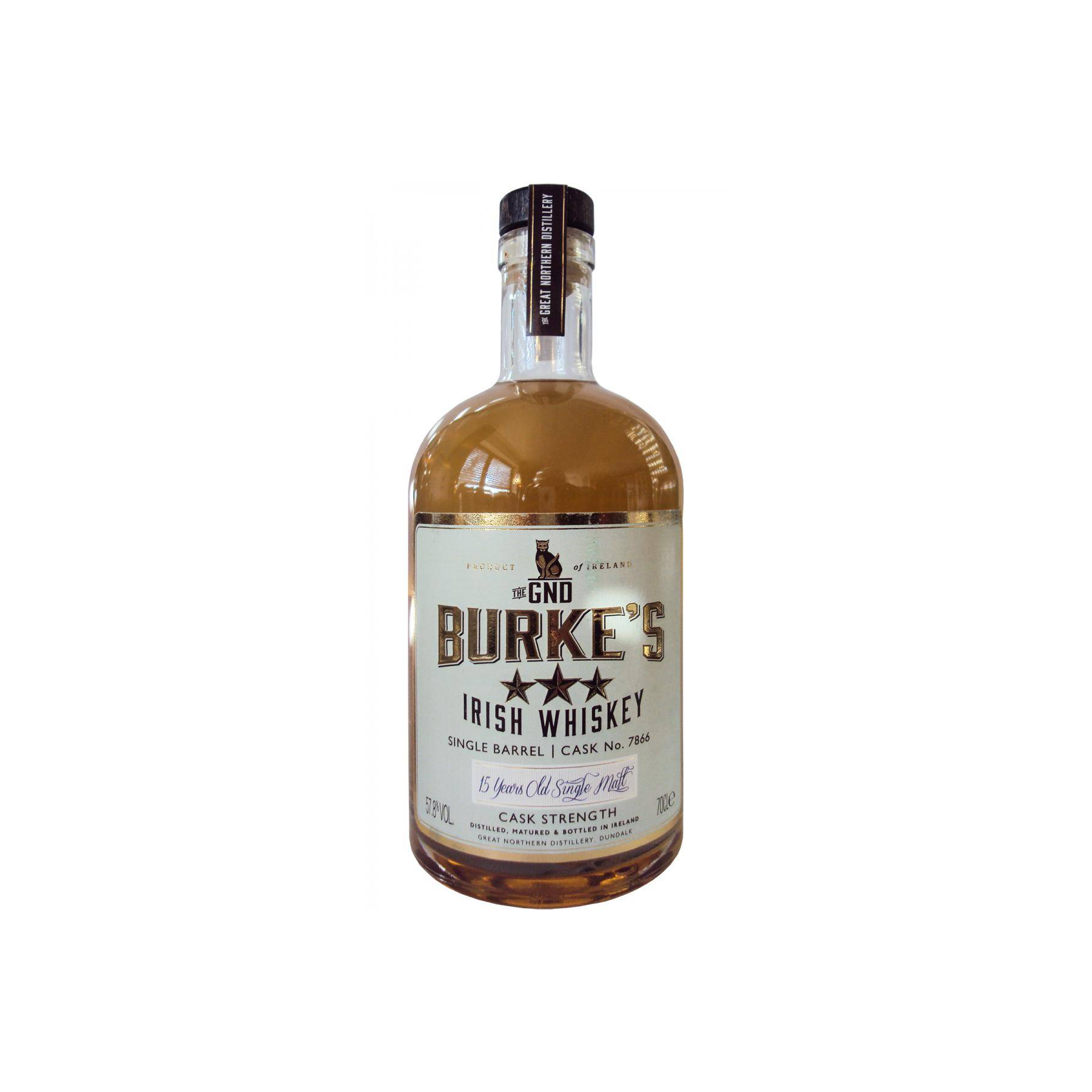 Burke's 15-year-old GND