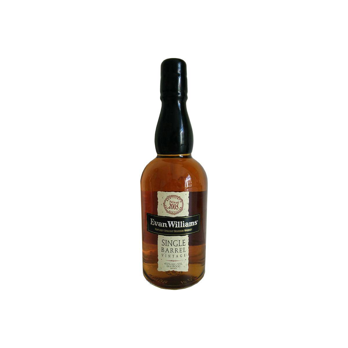 Evan Williams Single Cask 2005 10 Years Bourbon Whisky
