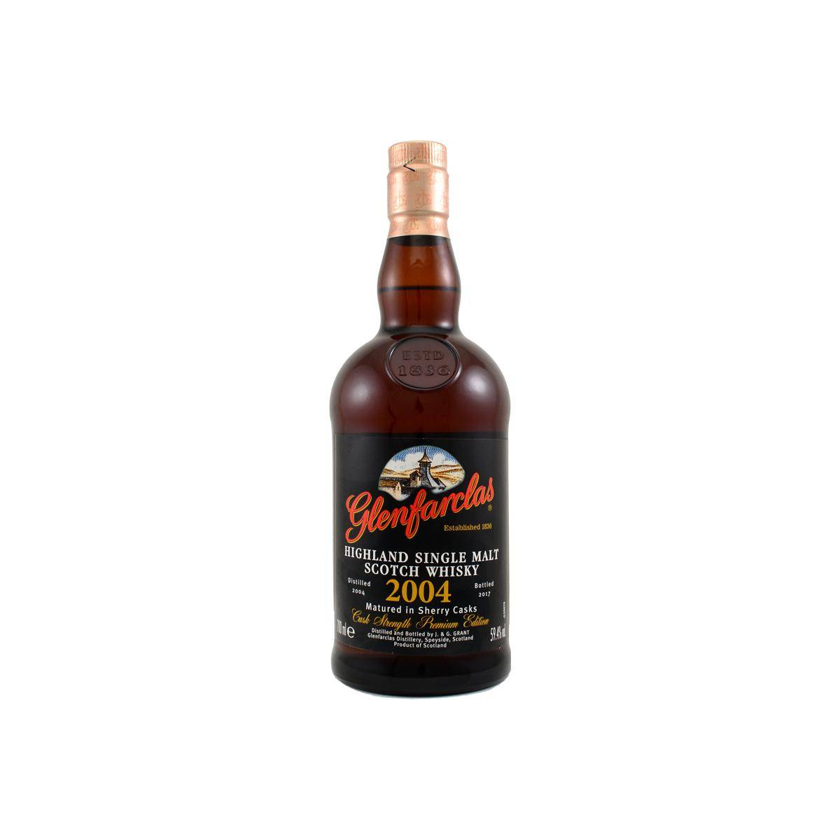 Glenfarclas 2004 12 Years Single Malt Whisky