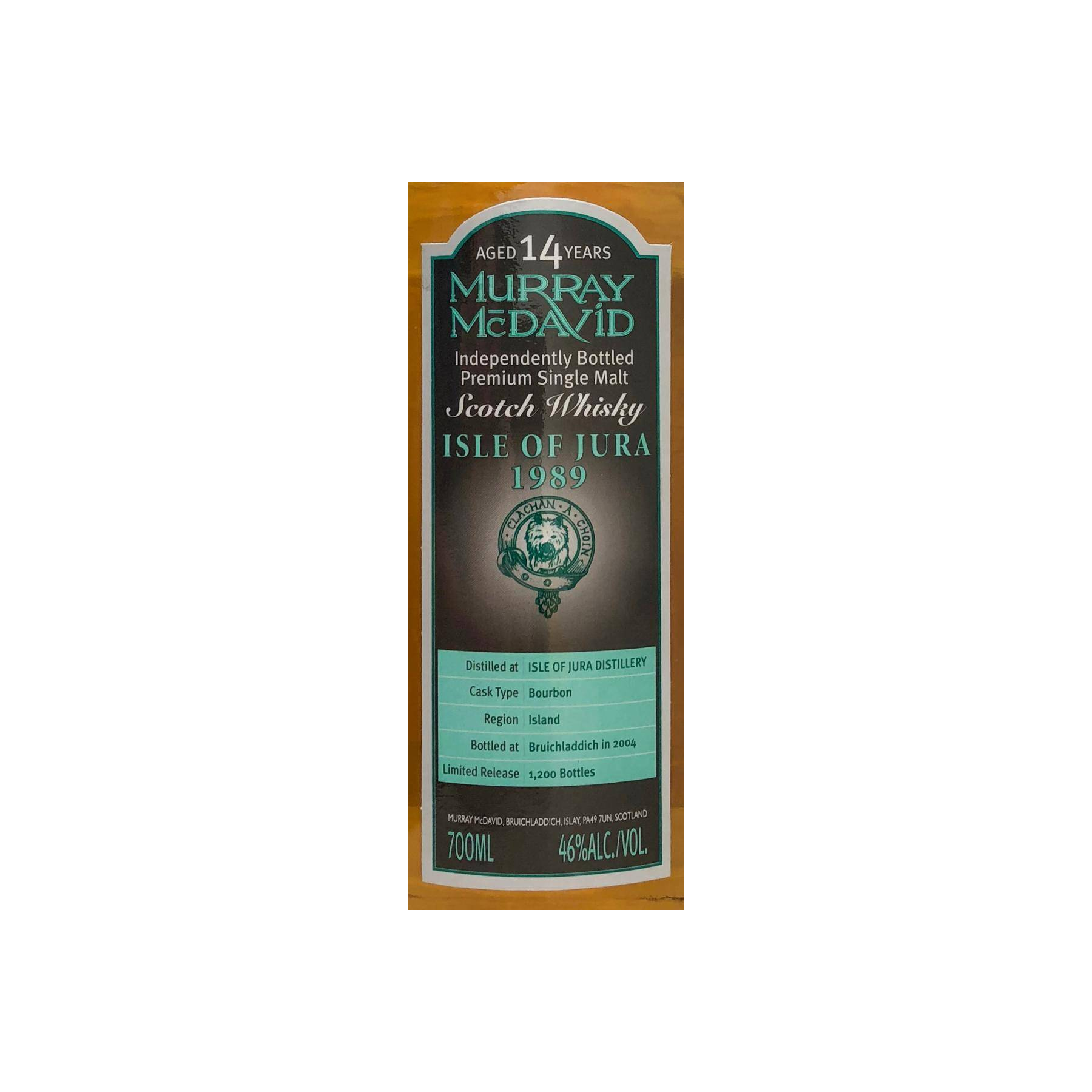 Jura 1989 14 Years Single Malt Whisky 2