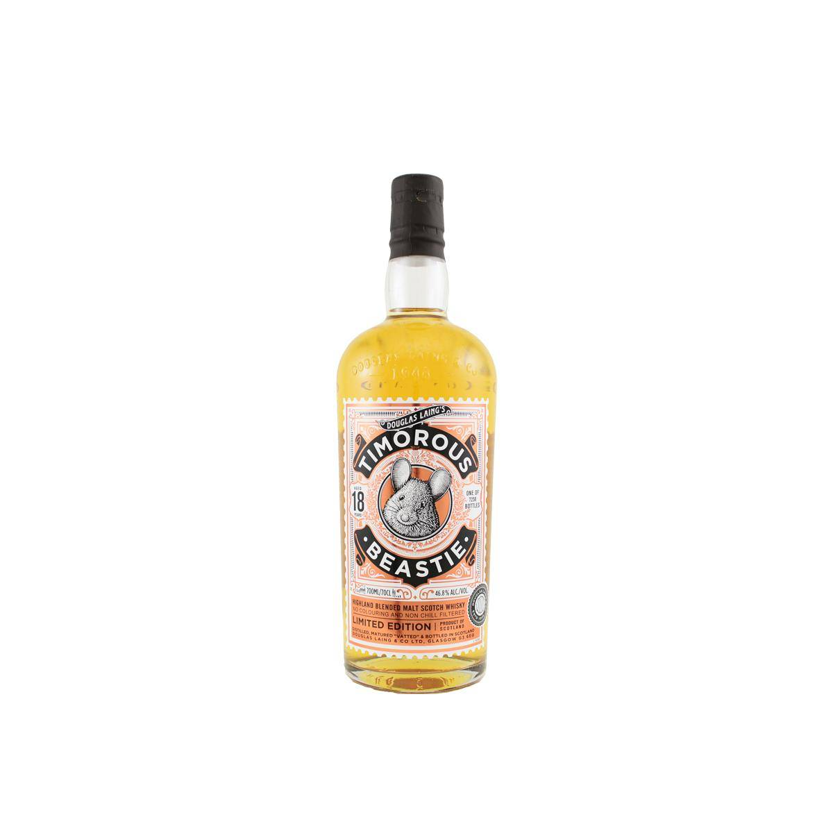 Douglas Laing Limited Edition 18 Years Blended Malt Whisky