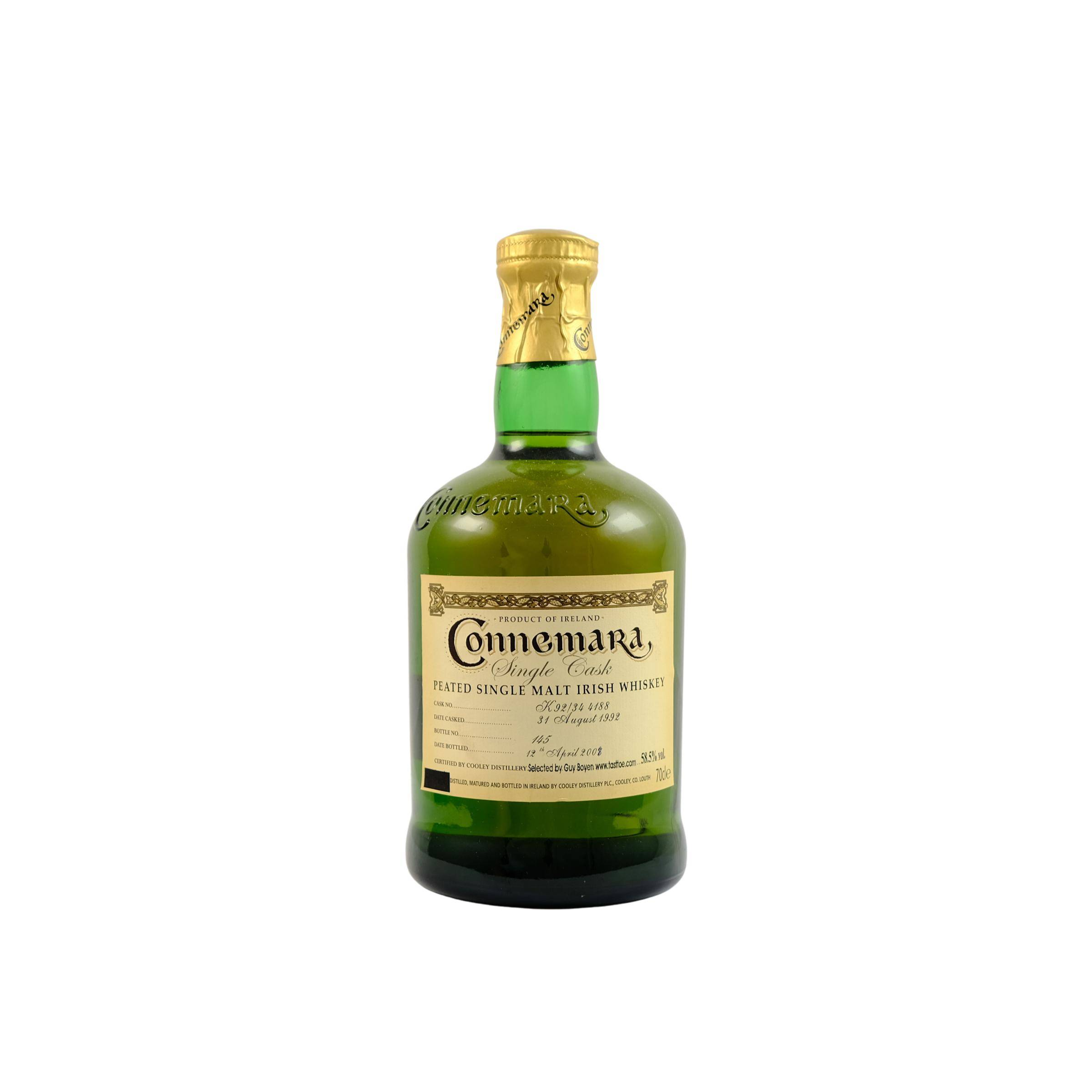 The Scotch Malt Whisky Society 1992 15 Years Single Malt Whisky