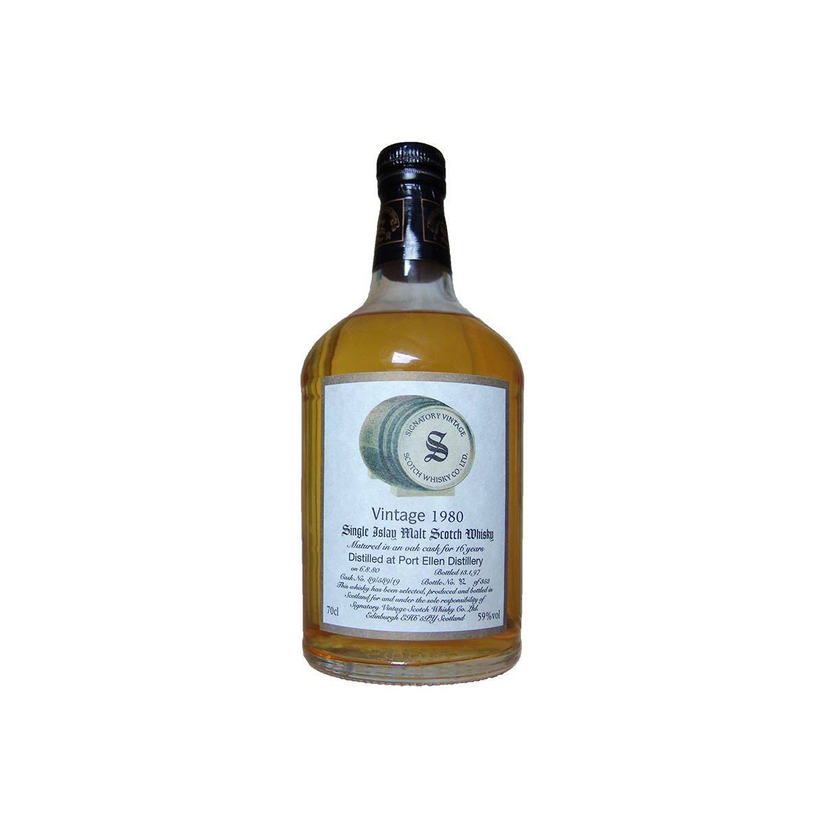 Port Ellen Vintage Collection - Dumpy 1980 16 Years Single Malt Whisky