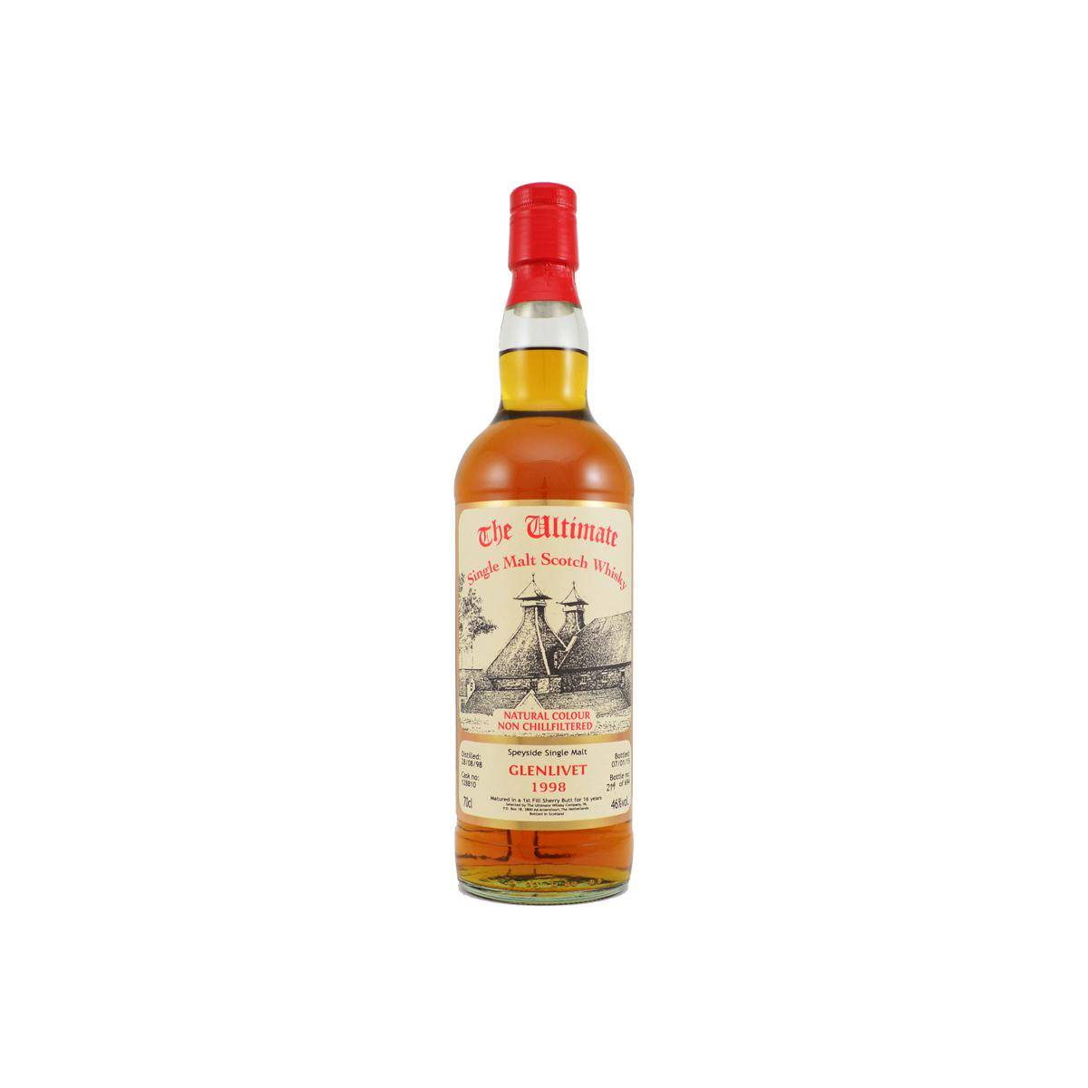 The Glenlivet The Ultimate 1998 16 Years Single Malt Whisky