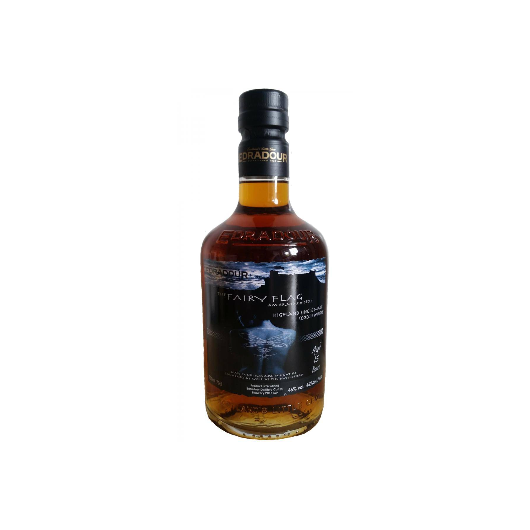 Edradour 15 Years Single Malt Whisky
