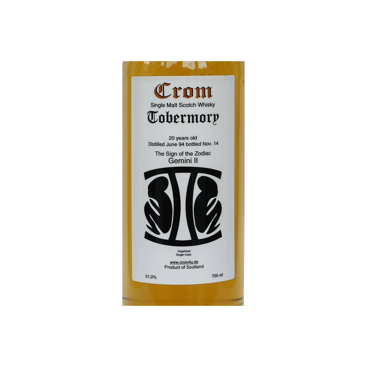 Tobermory 1994 20 Years Single Malt Whisky 2