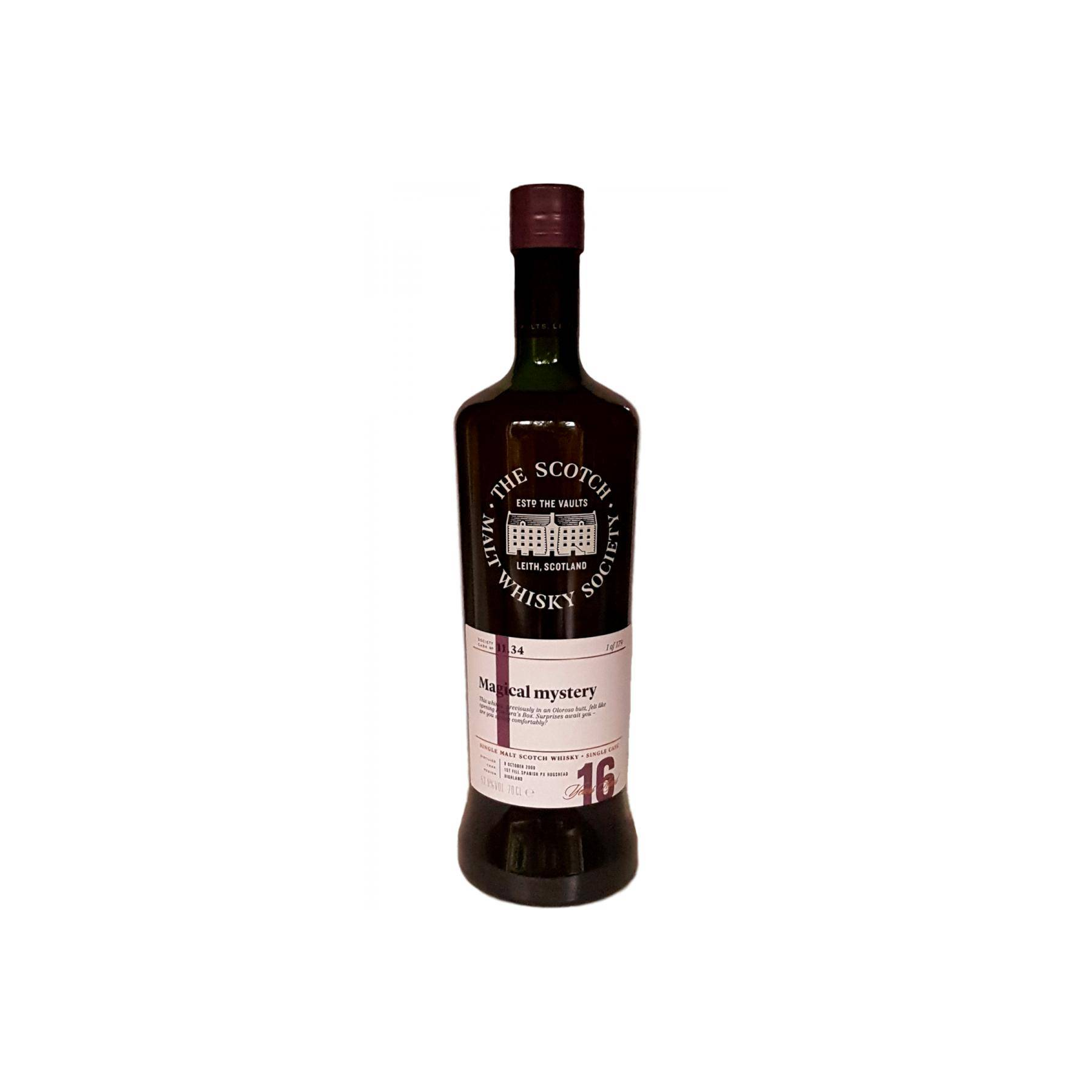 The Scotch Malt Whisky Society 2000 16 Years Single Malt Whisky