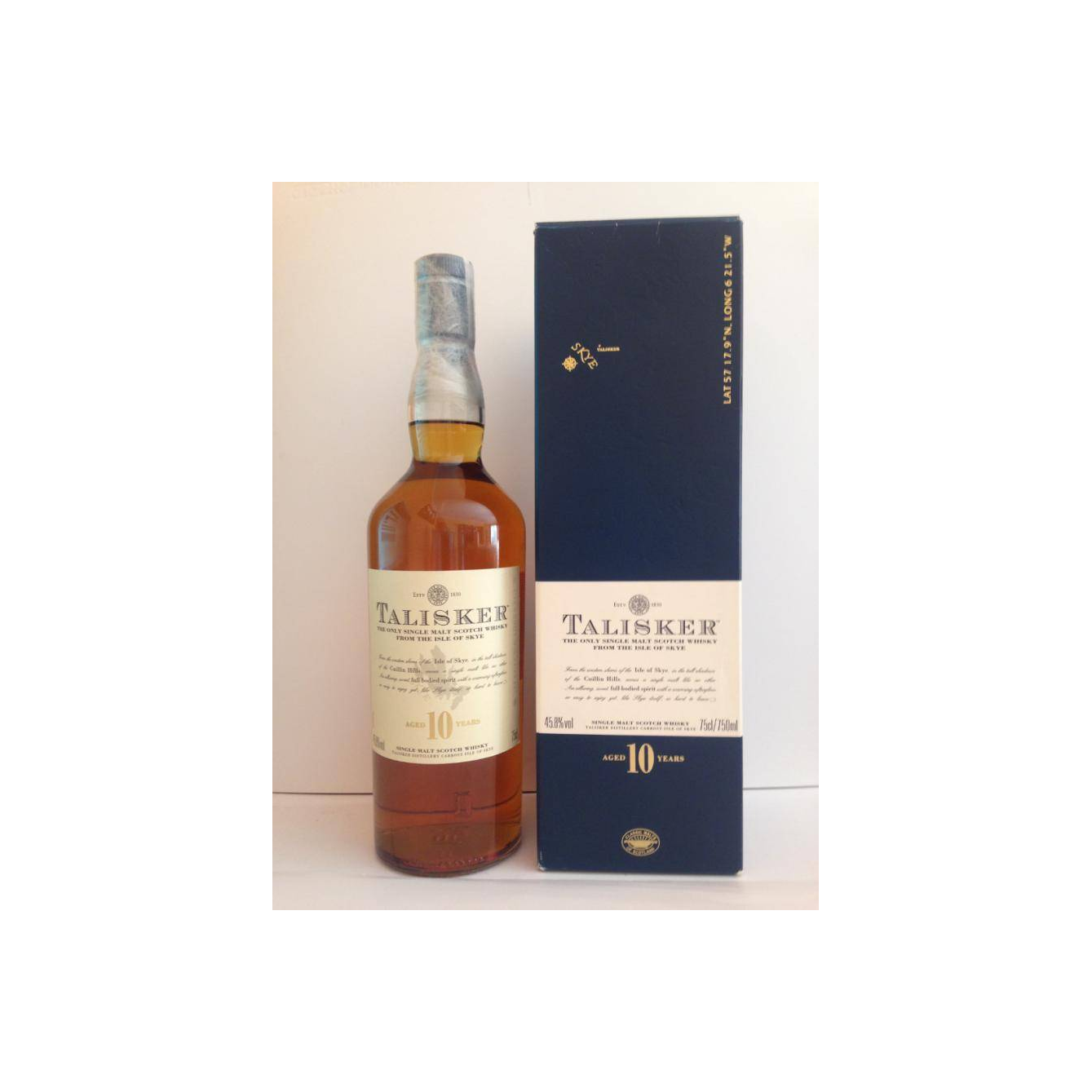Talisker 10 Years Single Malt Whisky 3
