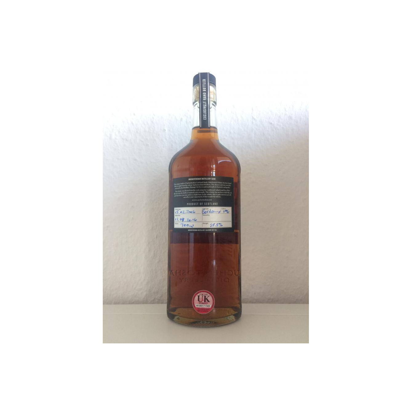 Auchentoshan 2006 10 Years Single Malt Whisky 2