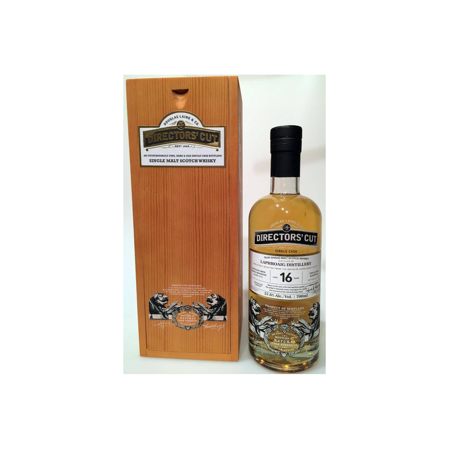 Laphroaig 16 Years Single Malt Whisky 2