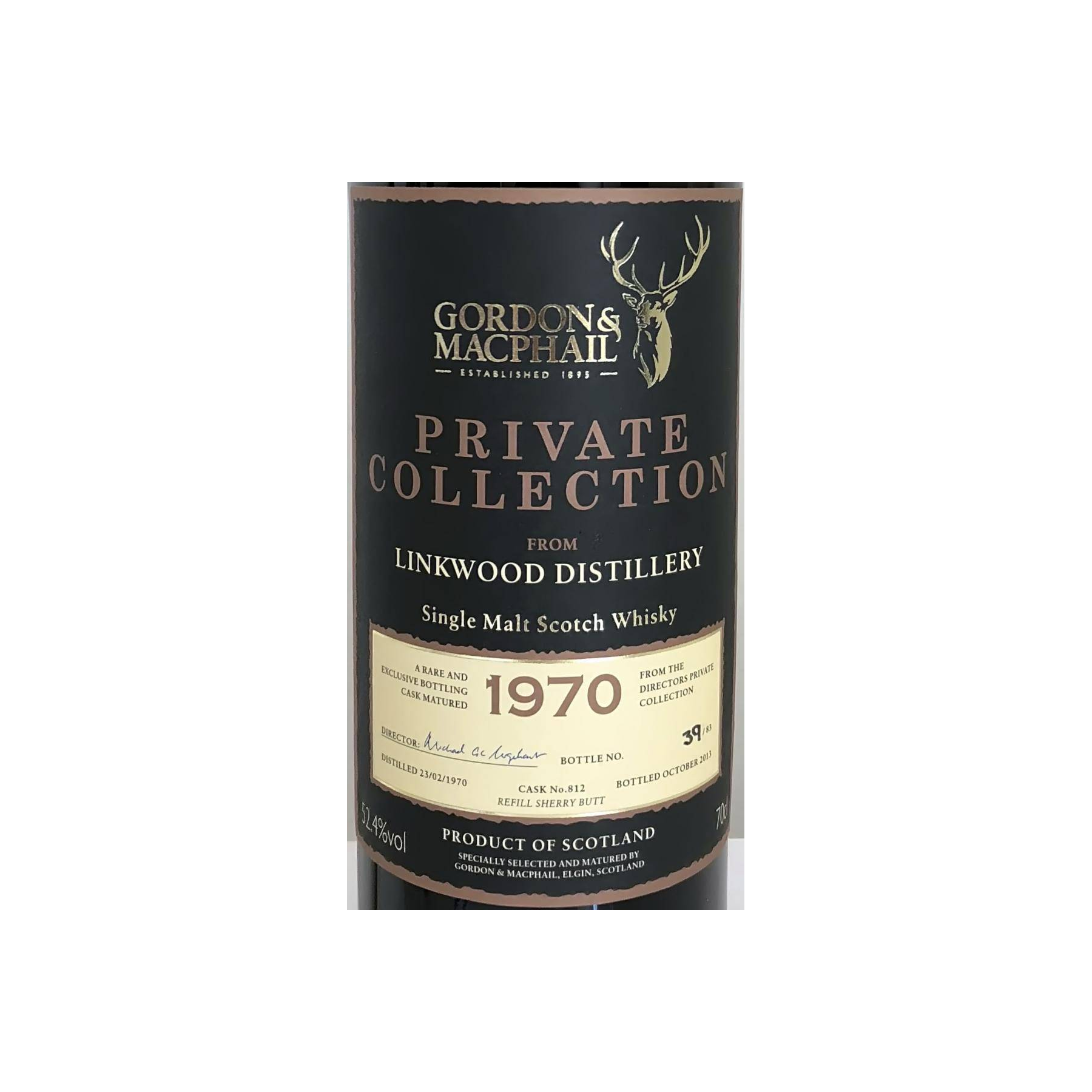 Linkwood 1970 43 Years Single Malt Whisky 2
