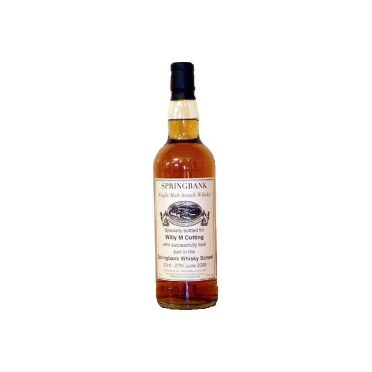 Springbank Single Malt Whisky