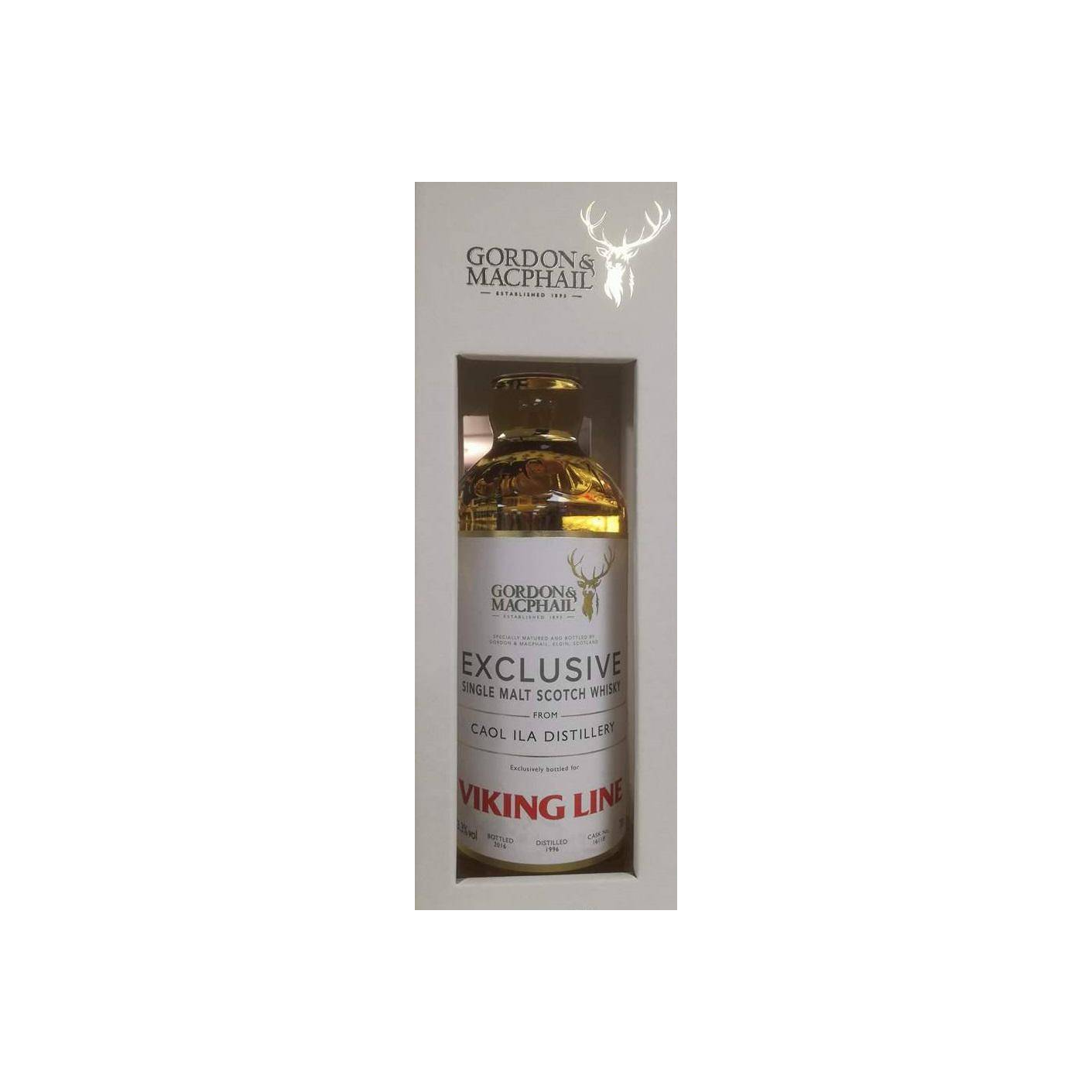 Caol Ila 1996 20 Years Single Malt Whisky 2