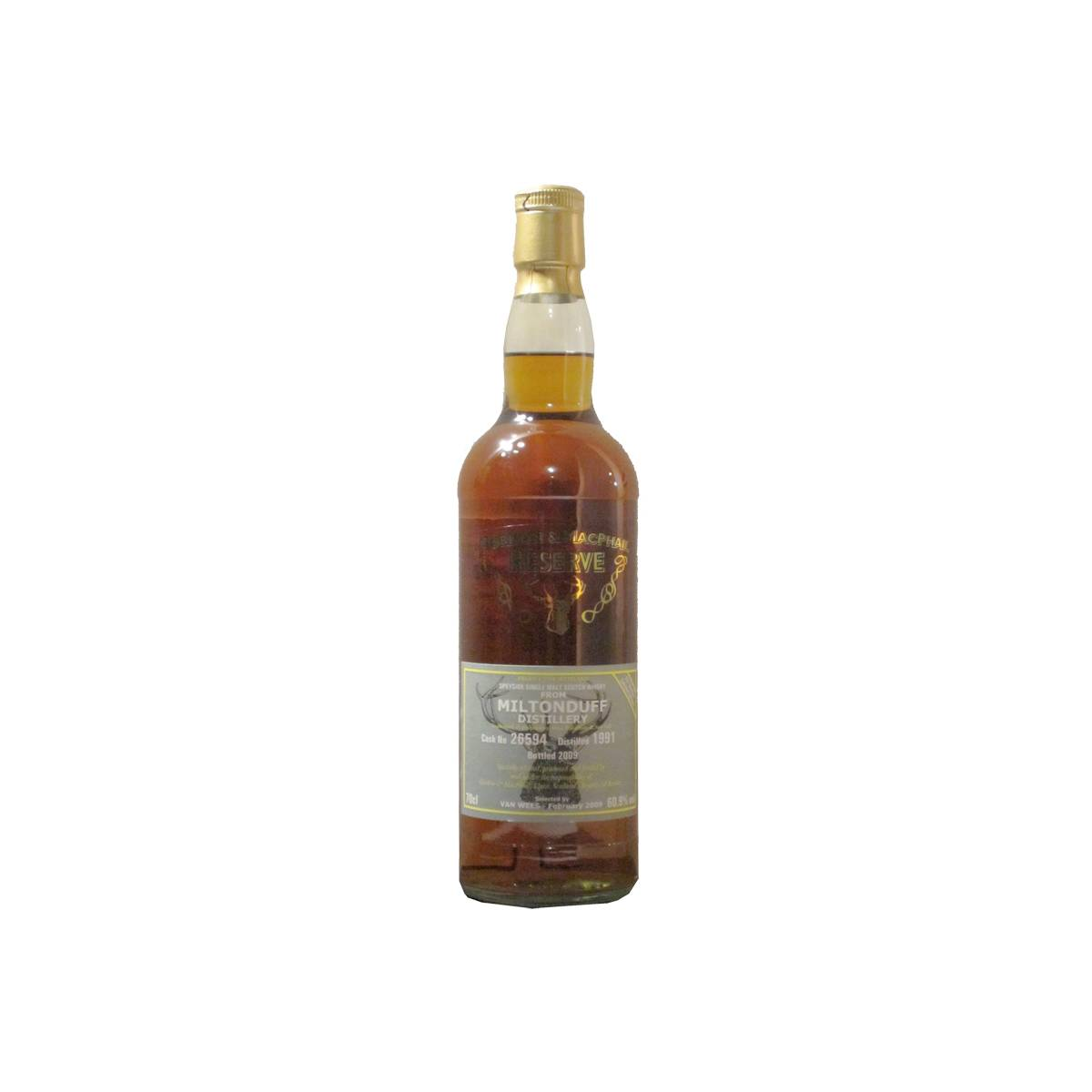 Miltonduff 1991 17 Years Single Malt Whisky