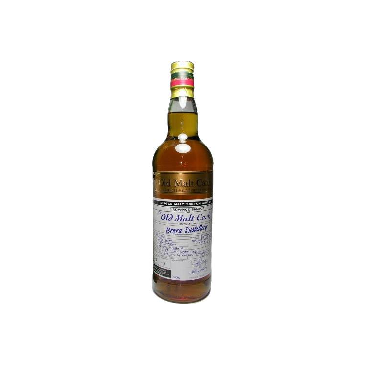 Brora Old Malt Cask 1982 22 Years Single Malt Whisky