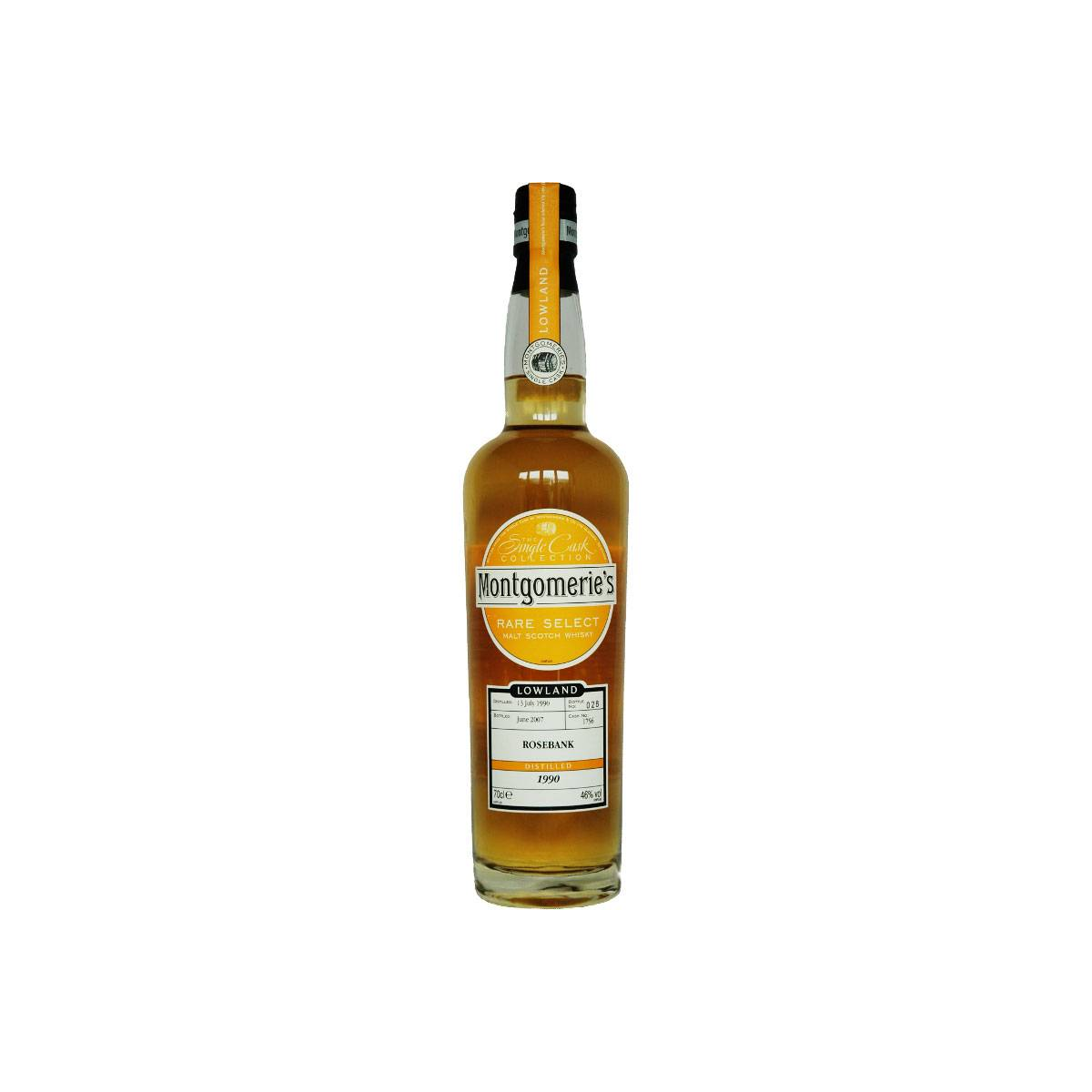 Rosebank 1990 16 Years Single Malt Whisky