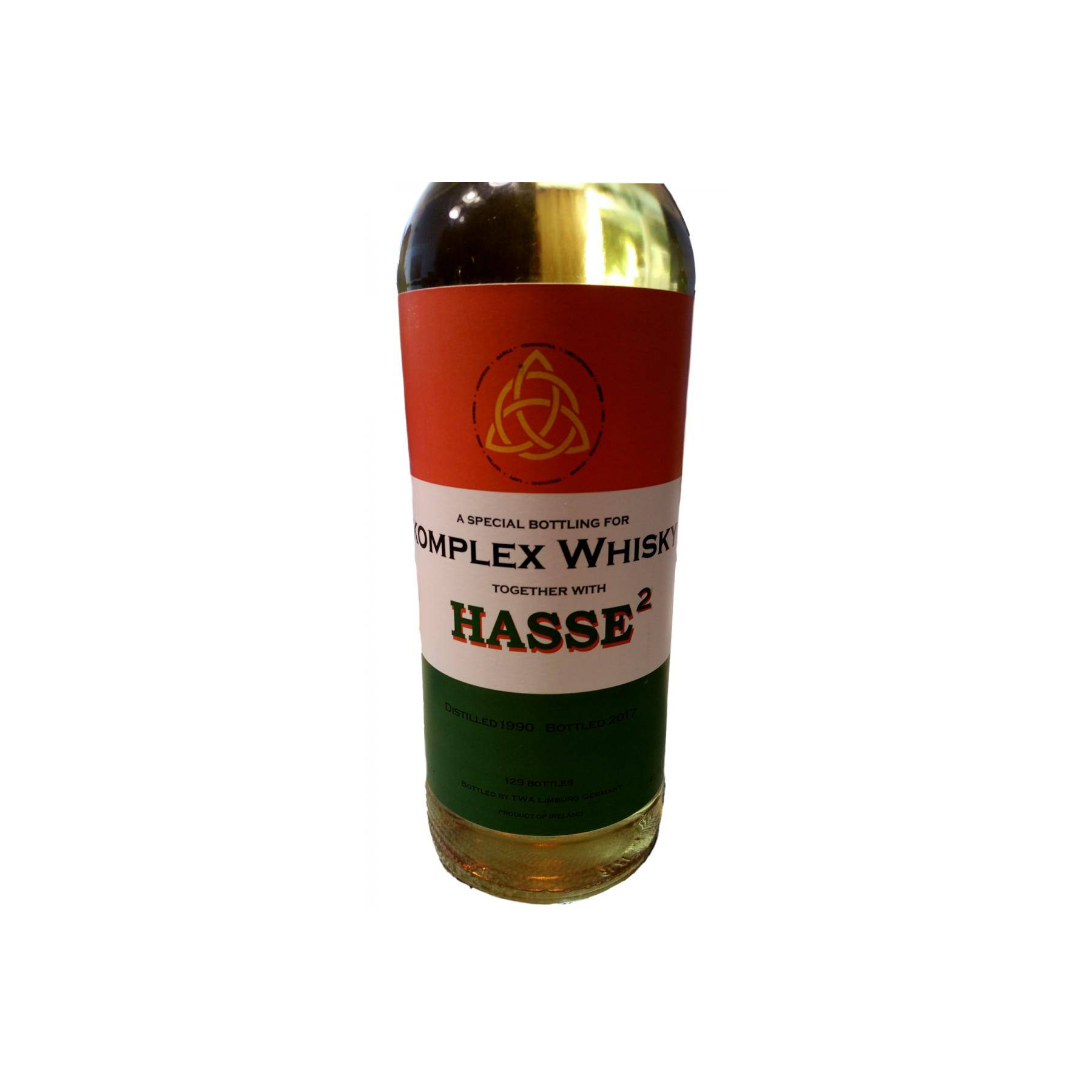 The Whisky Agency 1990 27 Years Single Malt Whisky 2