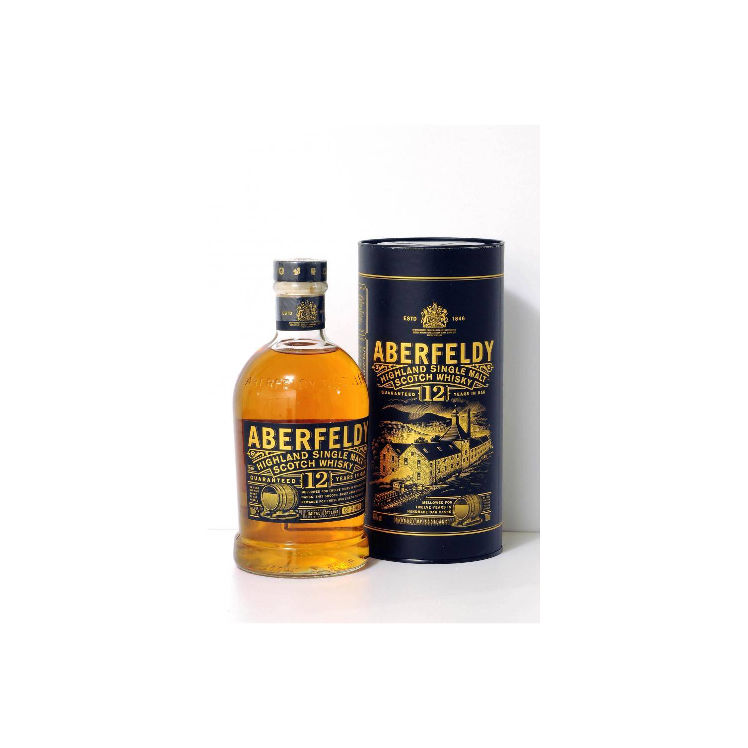 Aberfeldy 12 Years Single Malt Whisky 2