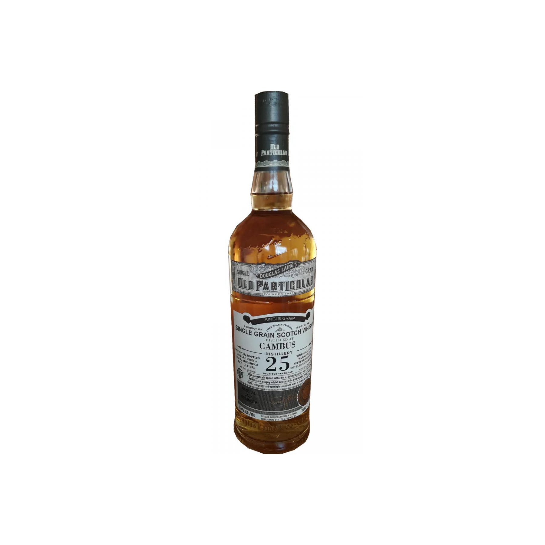 Cambus Old Particular 1991 25 Years Single Grain Whisky