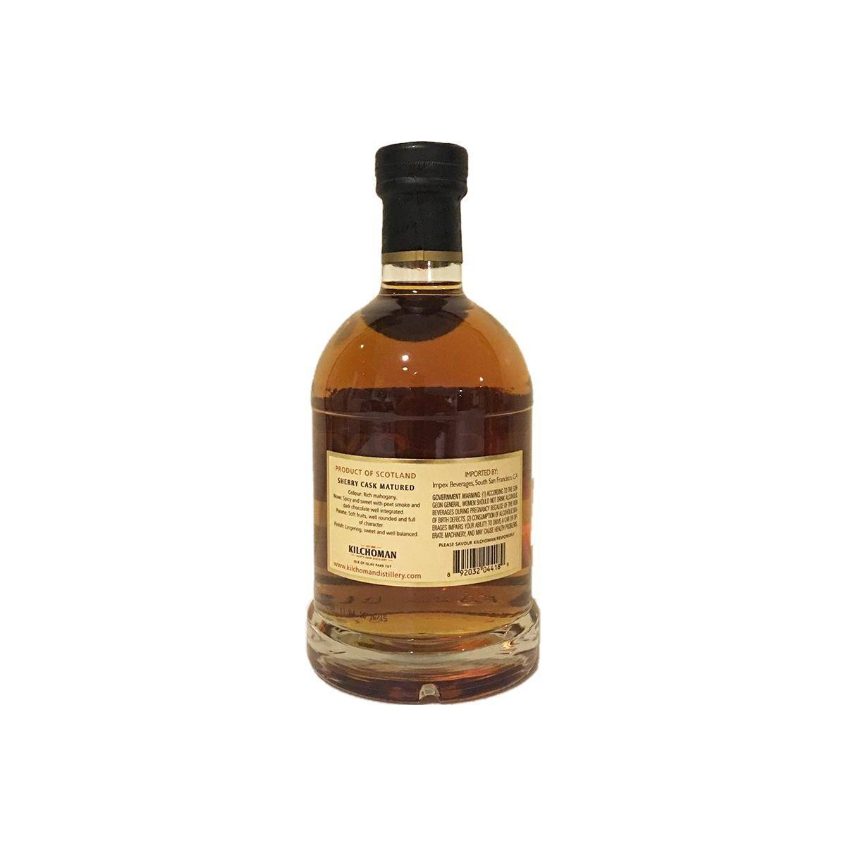 Kilchoman 2010 6 Years Single Malt Whisky 2