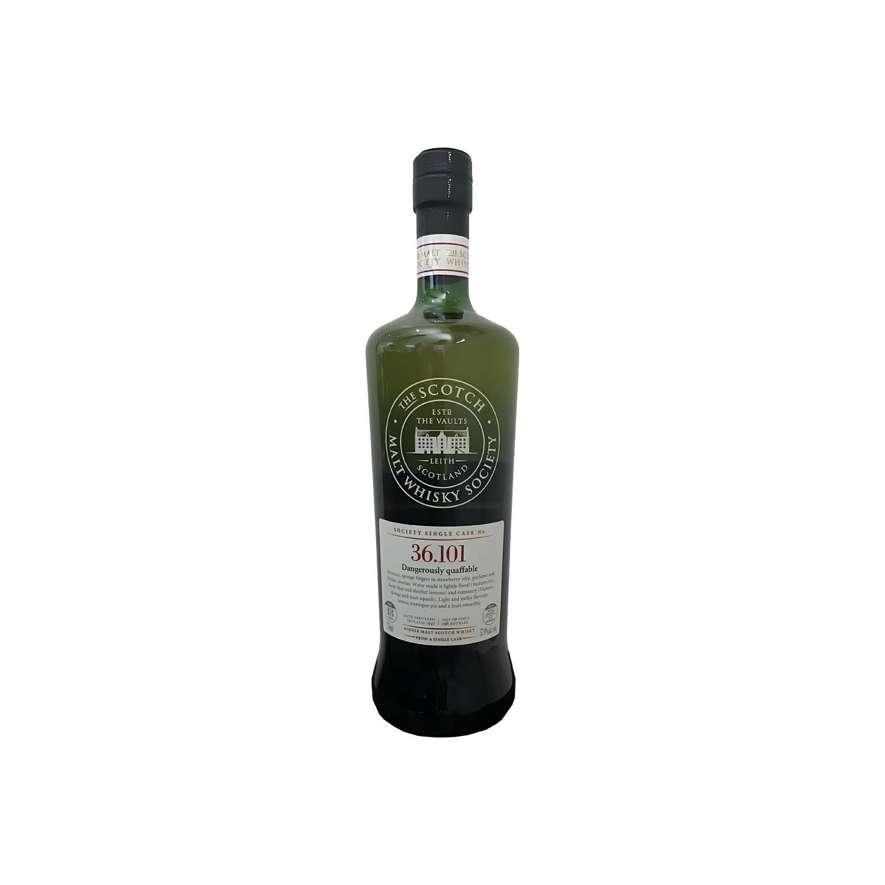 The Scotch Malt Whisky Society 1997 18 Years Single Malt Whisky