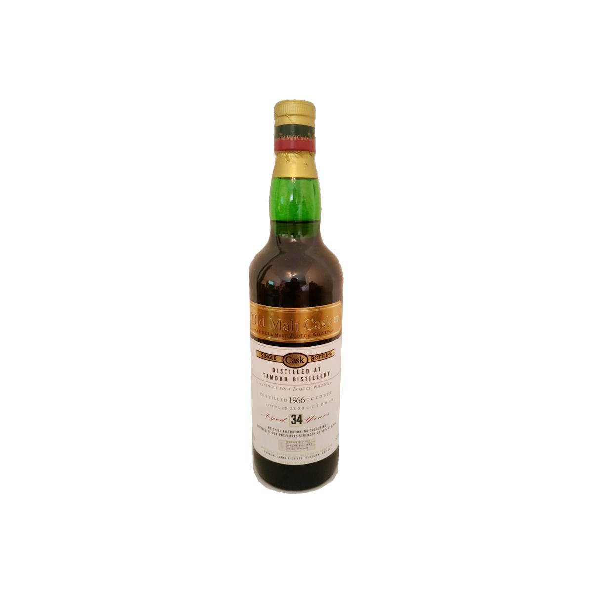 Tamdhu Old Malt Cask 1966 34 Years Single Malt Whisky