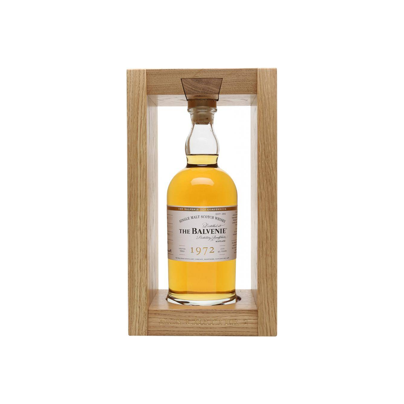 The Balvenie 1972 43 Years Single Malt Whisky 3