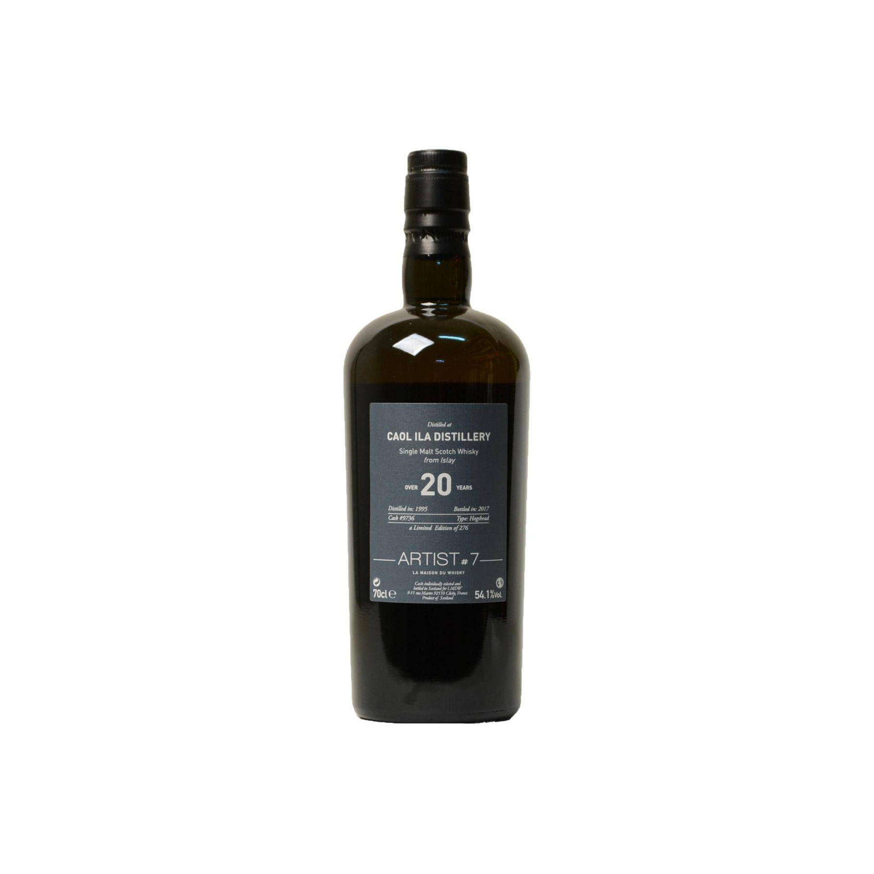 Caol Ila 1995 20 Years Single Malt Whisky 2