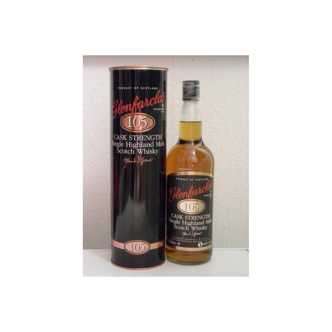 Glenfarclas 10 Years Single Malt Whisky 3