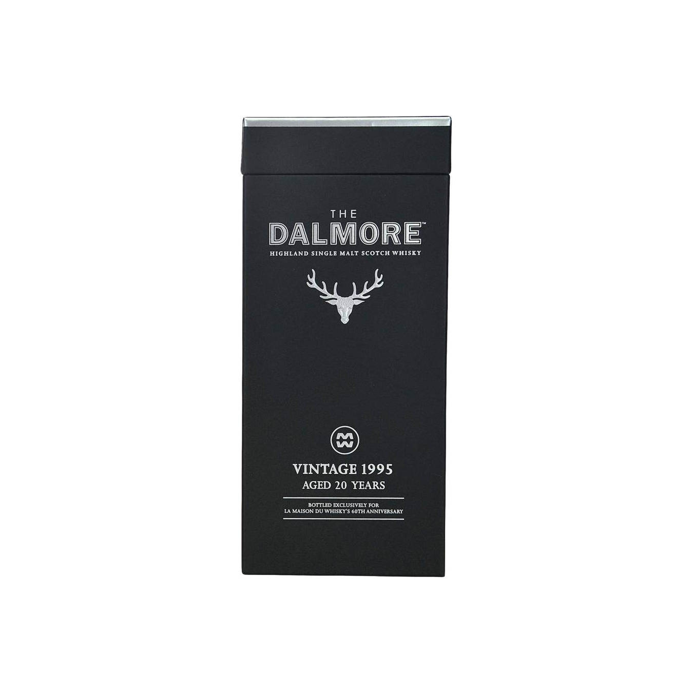 The Dalmore 1995 20 Years Single Malt Whisky 3