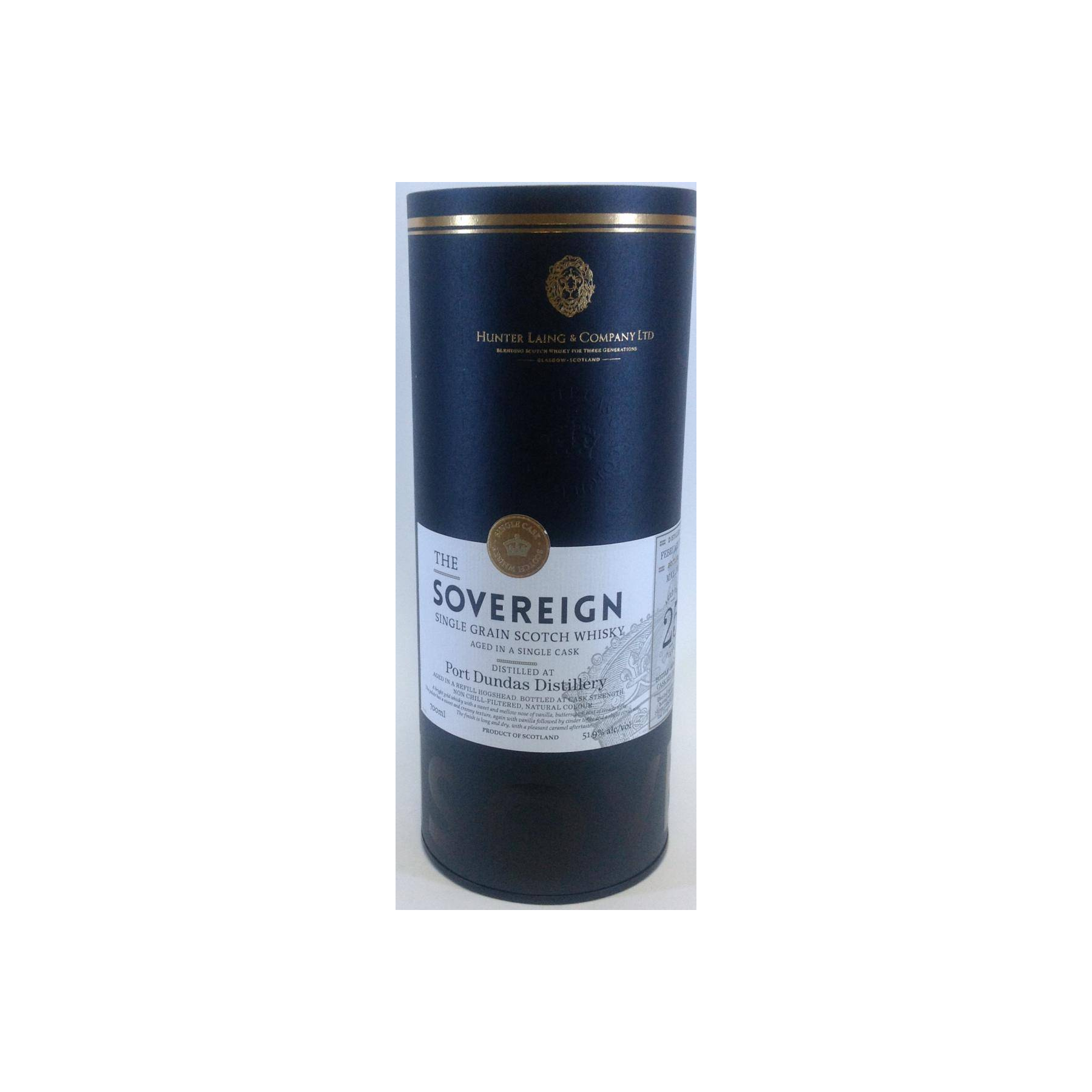Port Dundas 1990 25 Years Single Grain Whisky 3