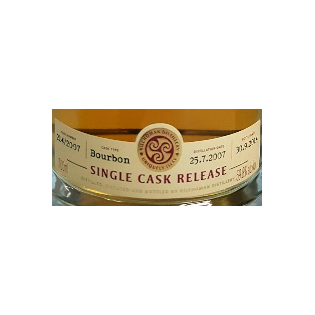 Kilchoman 2007 7 Years Single Malt Whisky 2
