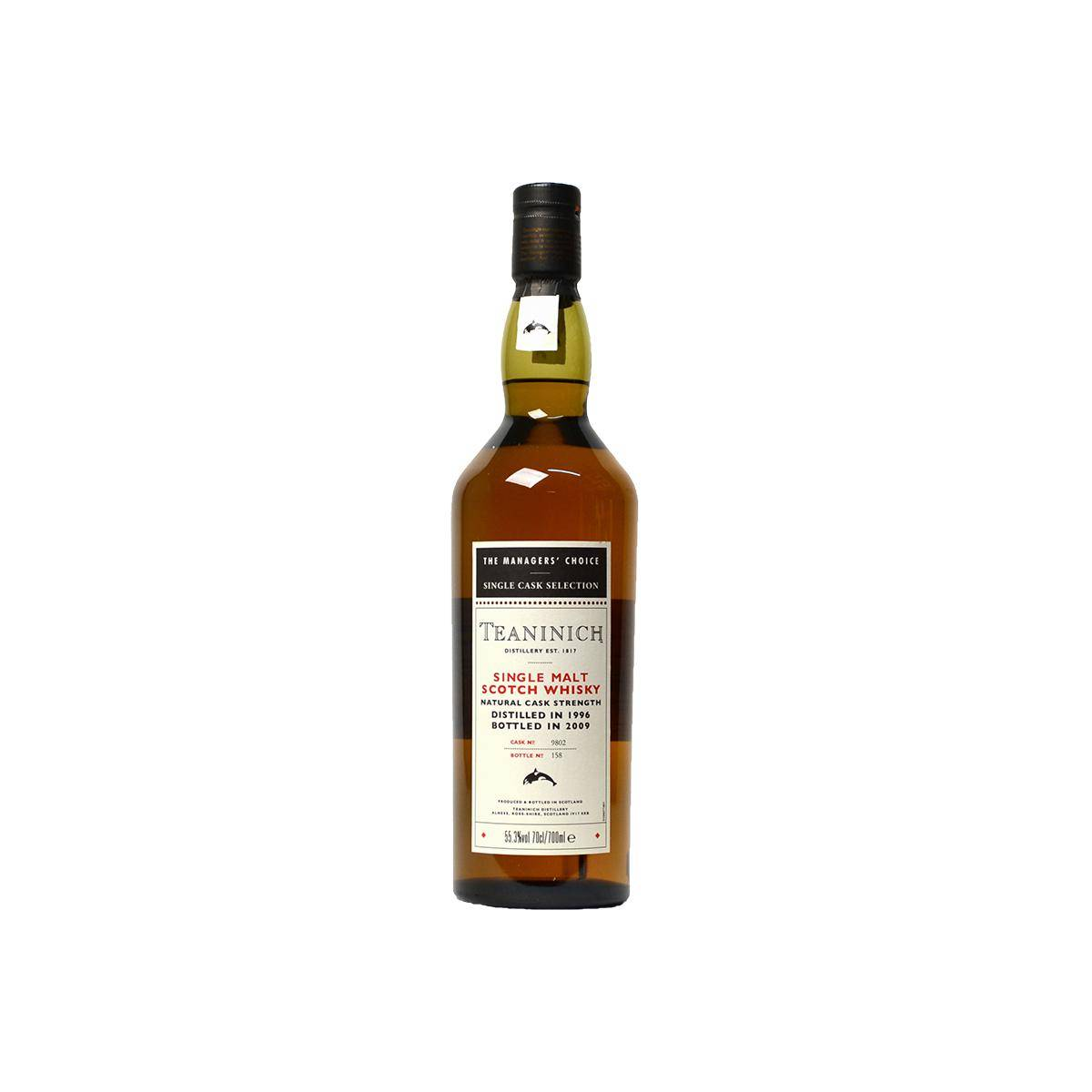Teaninich 1996 12 Years Single Malt Whisky 2