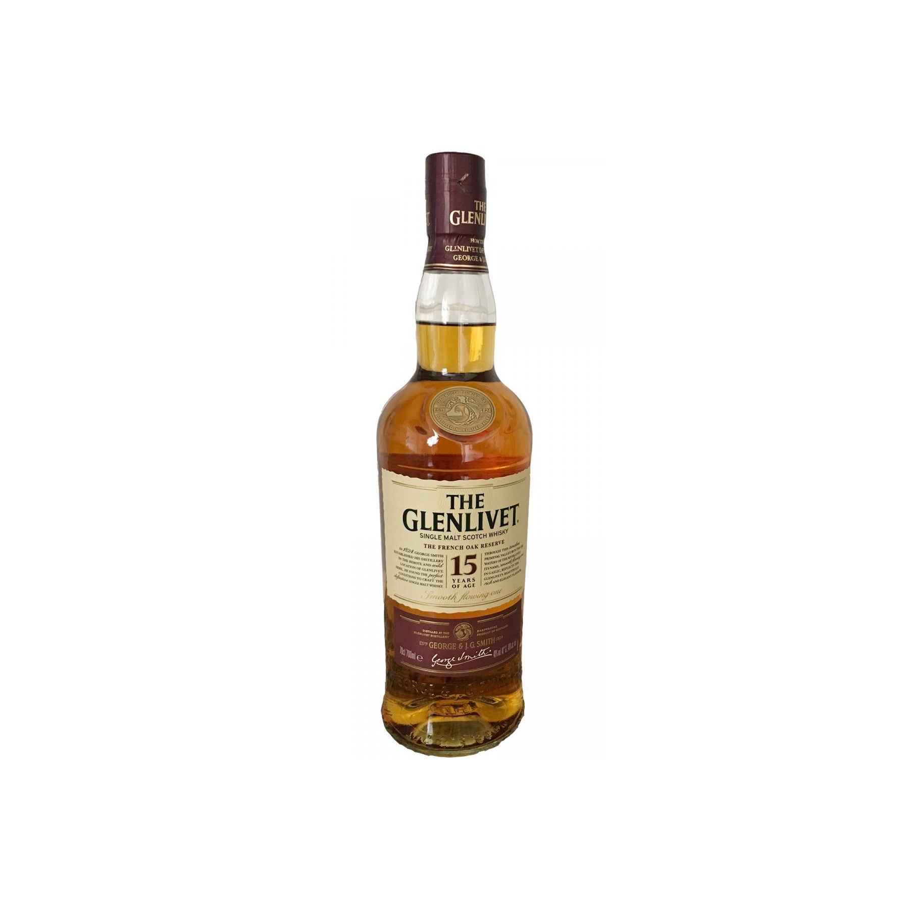The Glenlivet 15 Years Single Malt Whisky