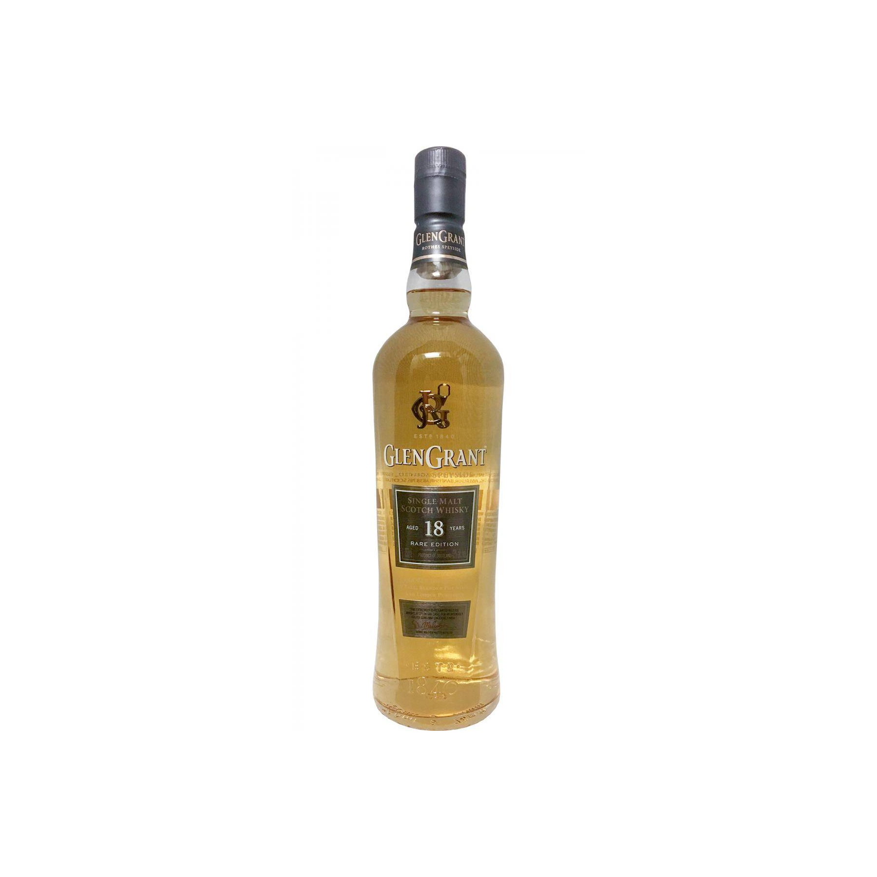 Glen Grant 18 Years Single Malt Whisky