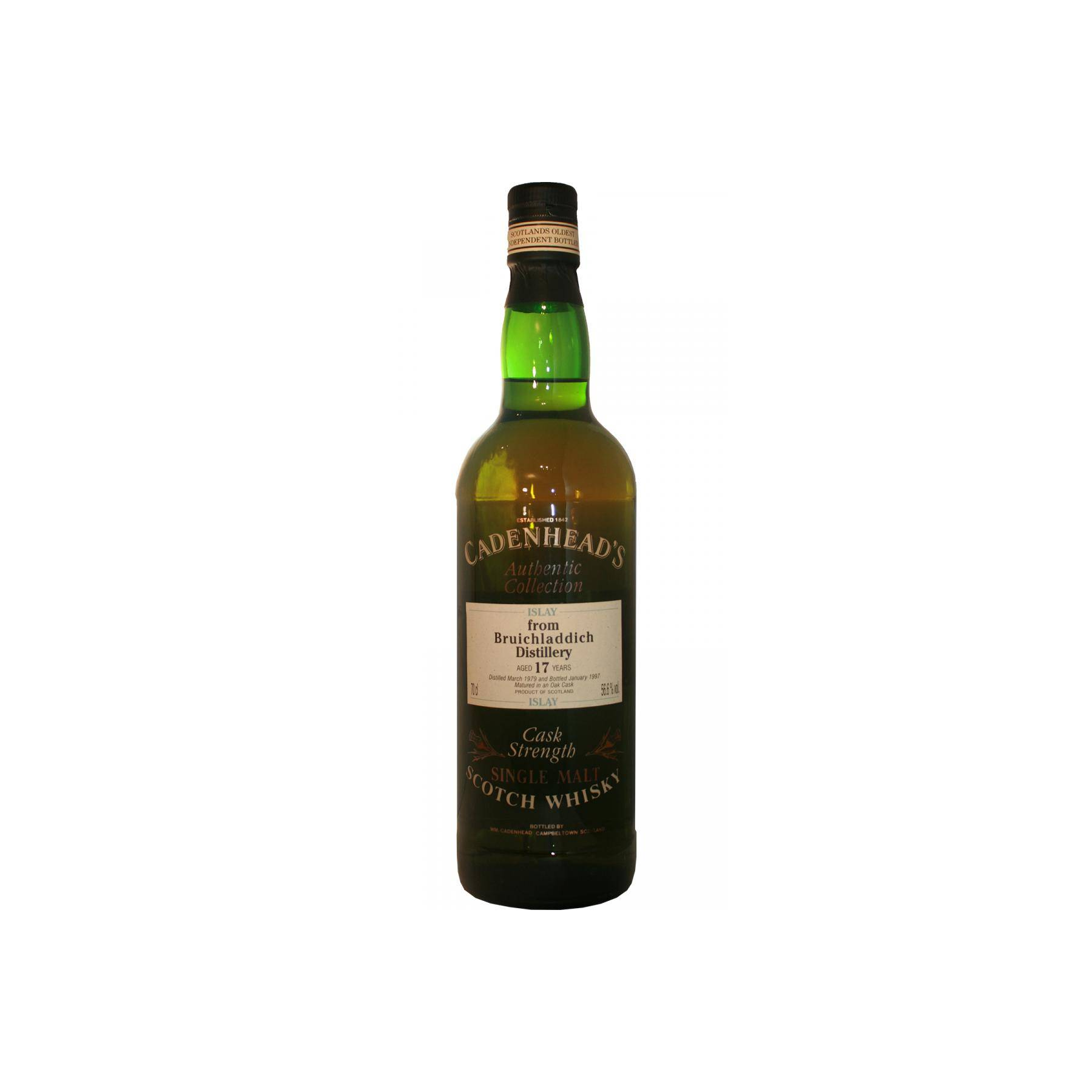Bruichladdich Authentic Collection 1979 17 Years Single Malt Whisky