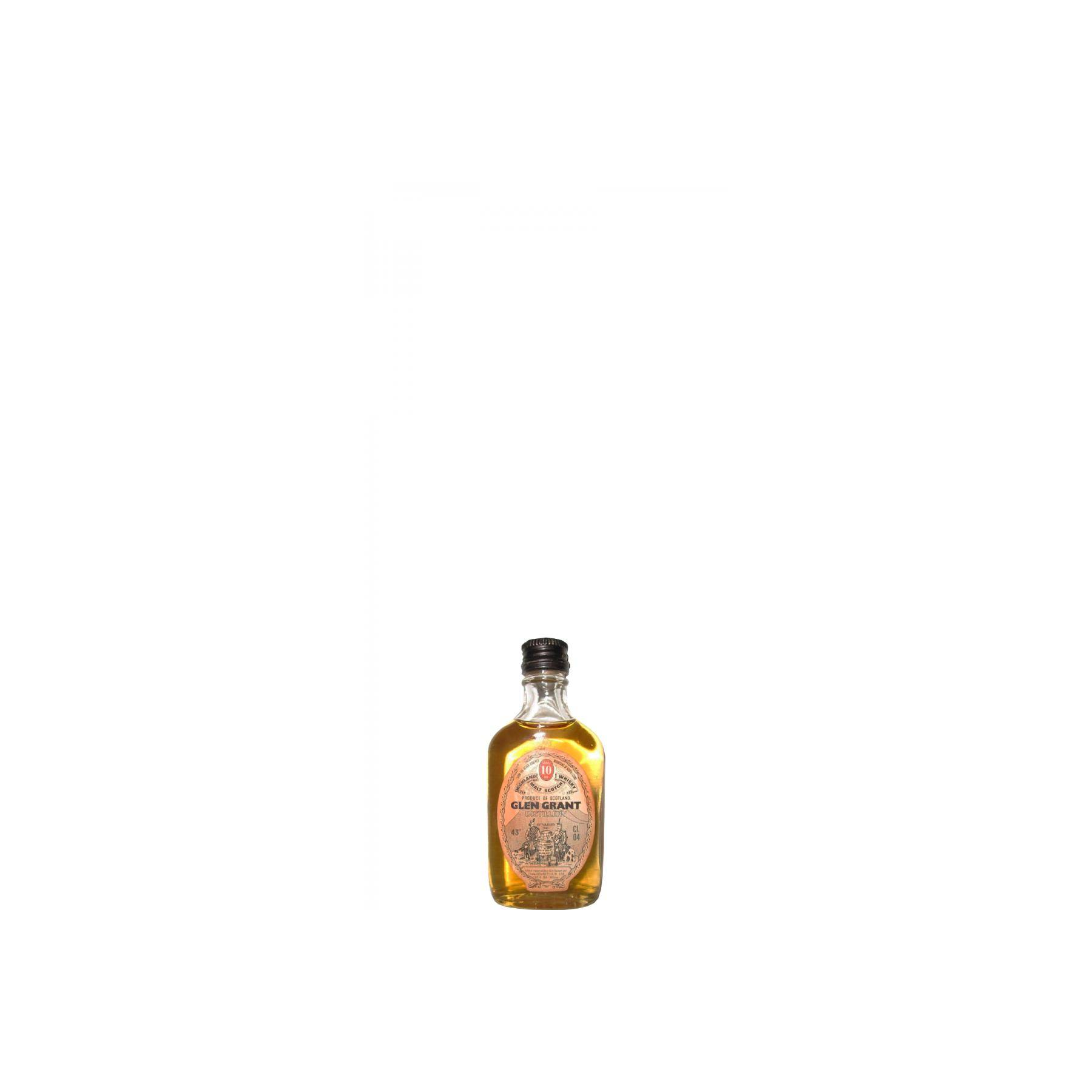 Glen Grant 10 Years Single Malt Whisky