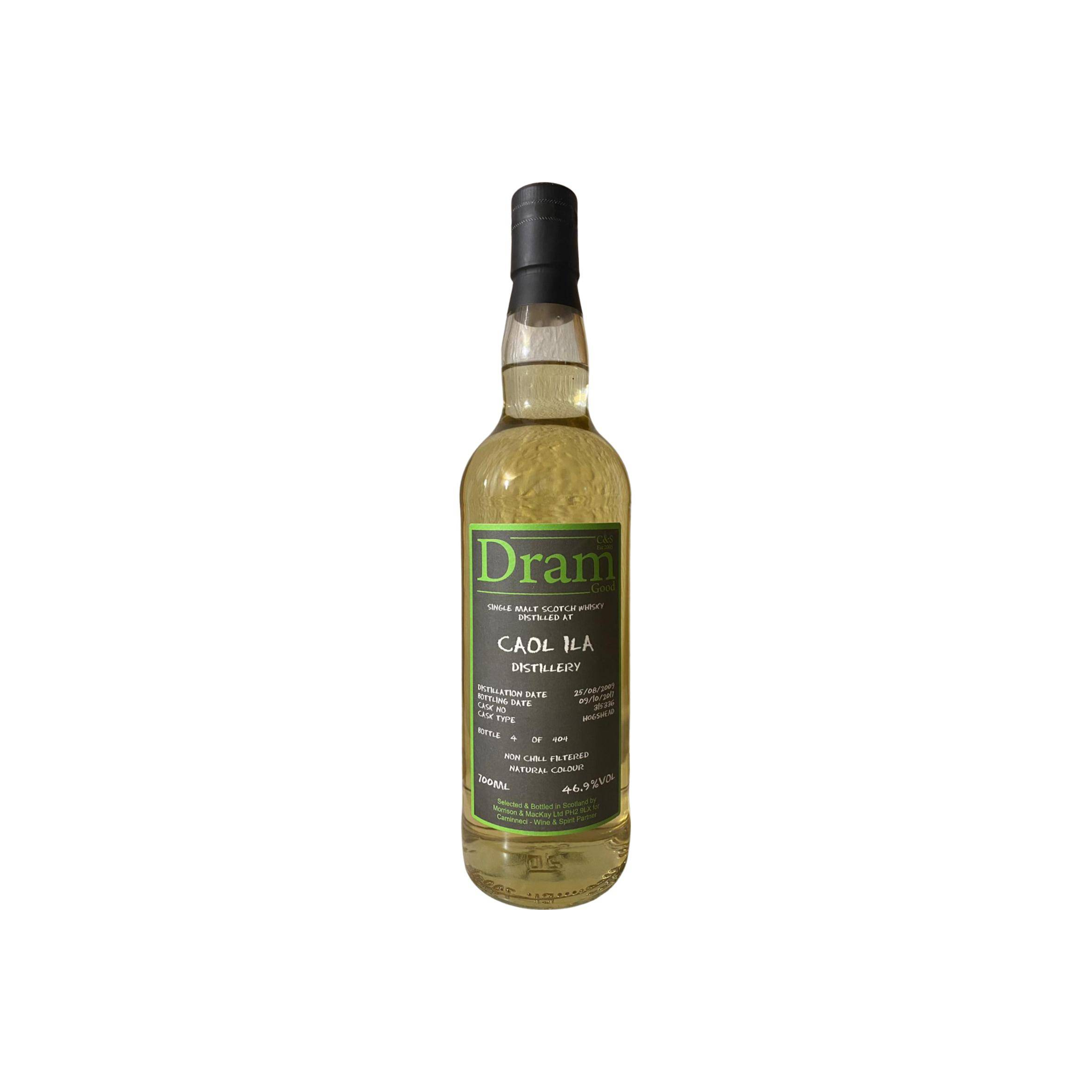 Caol Ila 2009 8 Years Single Malt Whisky