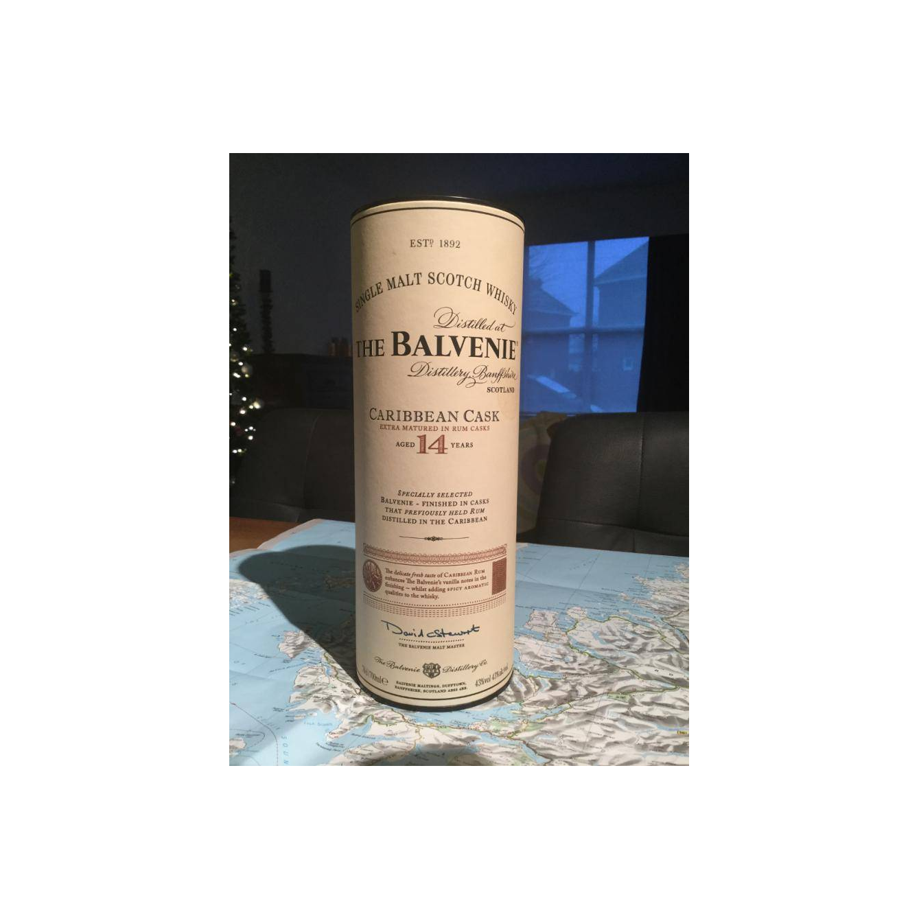 The Balvenie 14 Years Single Malt Whisky 2