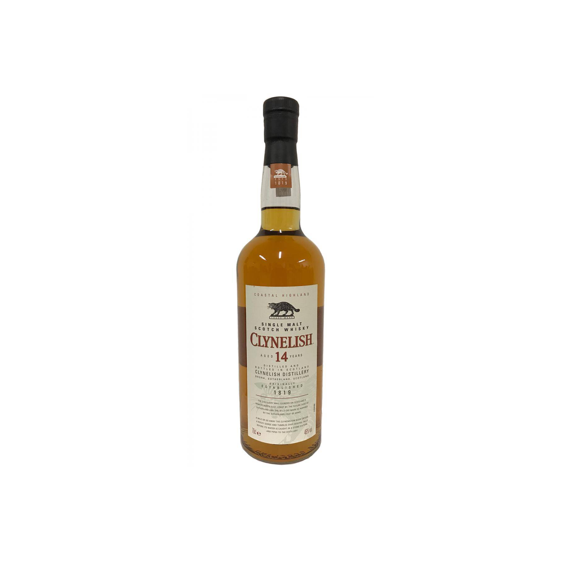 Clynelish 14 Years Single Malt Whisky