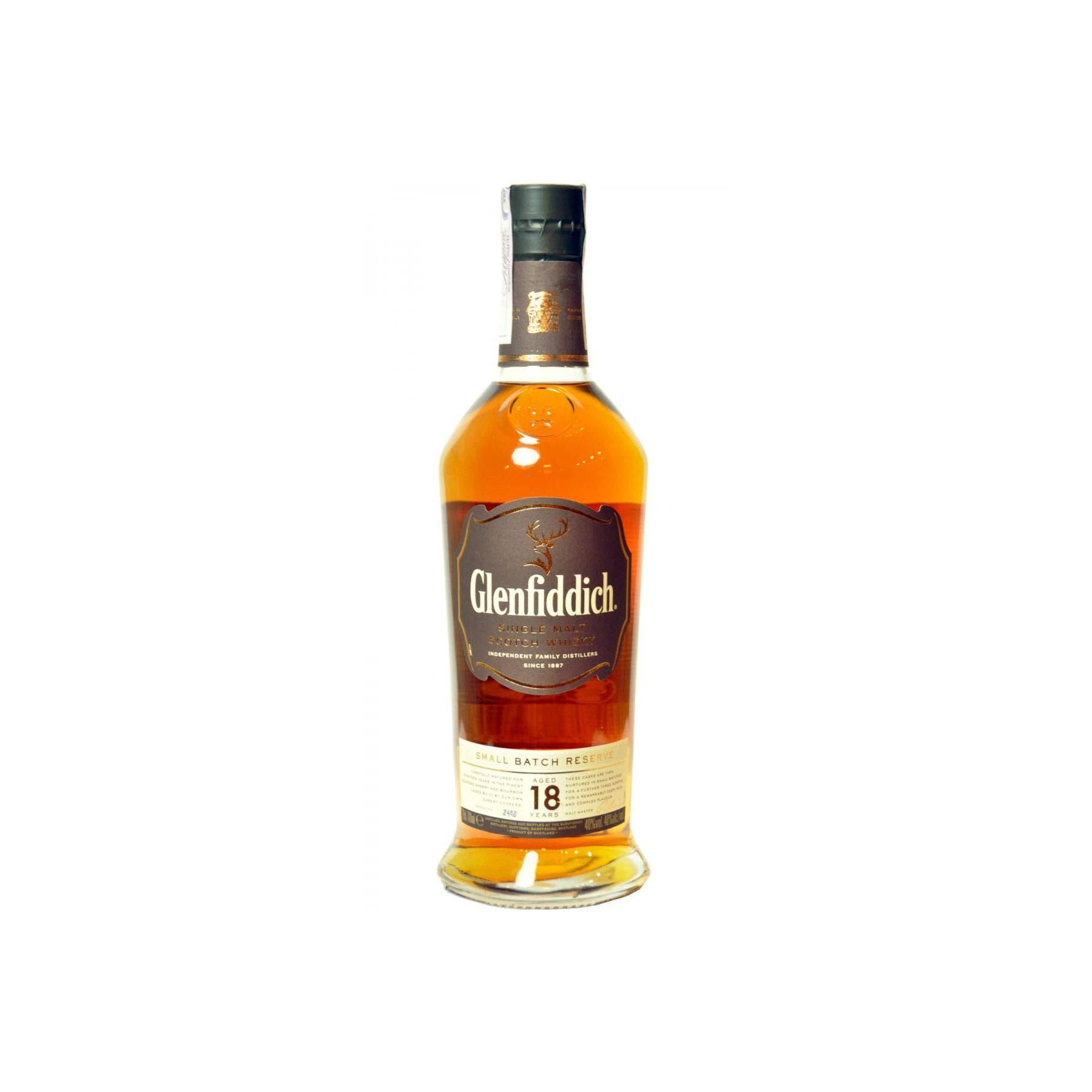 Glenfiddich 18 Years Single Malt Whisky