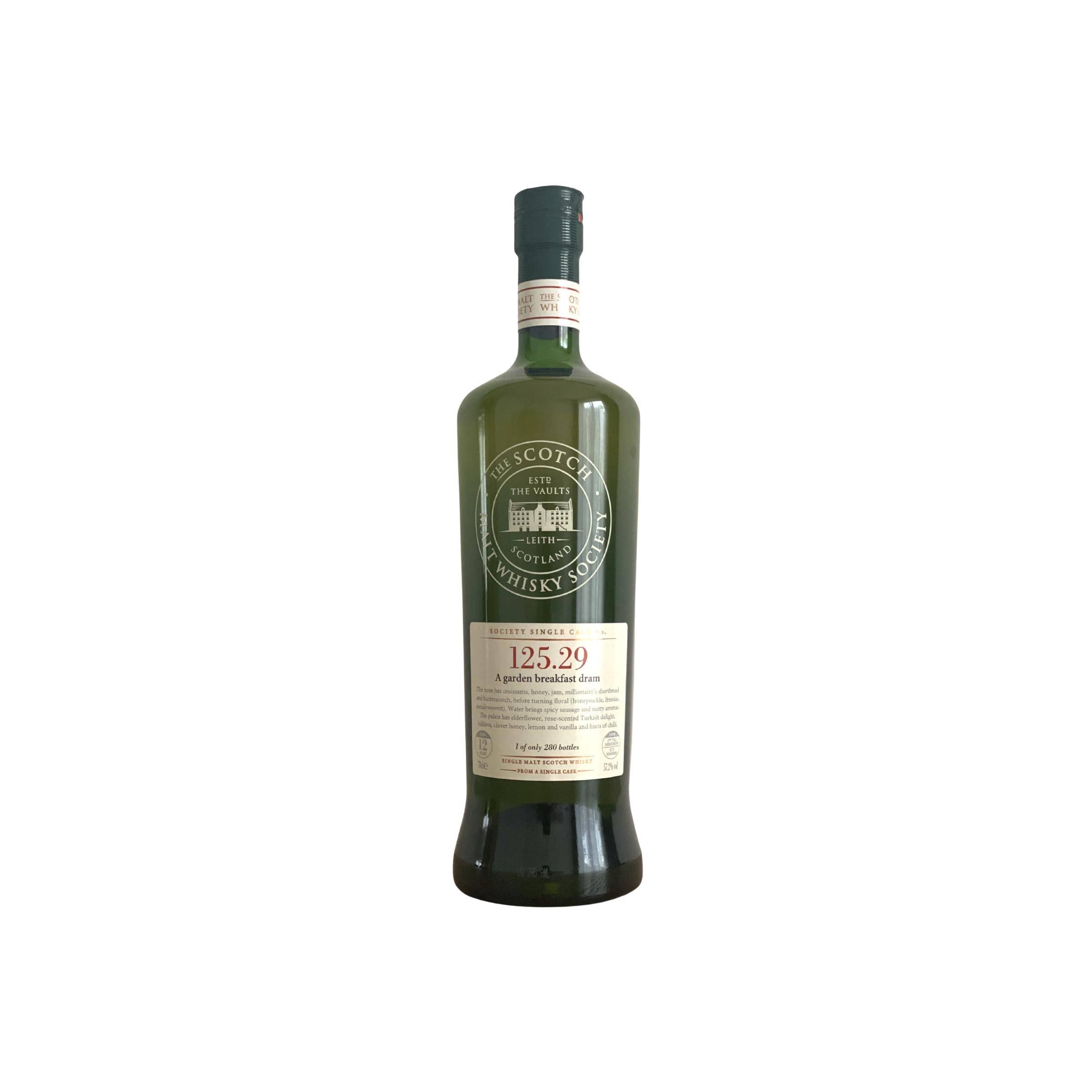 The Scotch Malt Whisky Society 1997 12 Years Single Malt Whisky