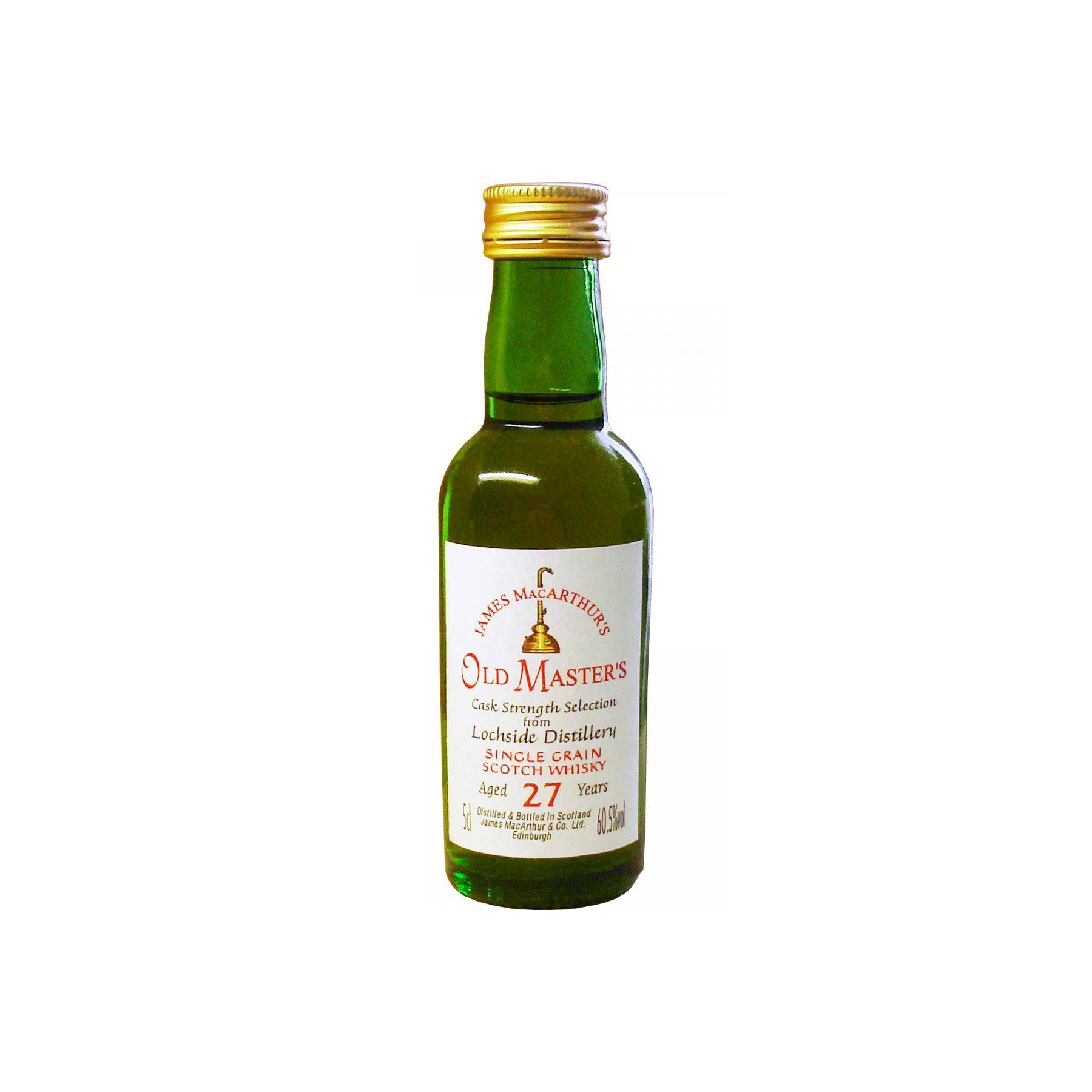 Lochside 27 Years Single Grain Whisky 2